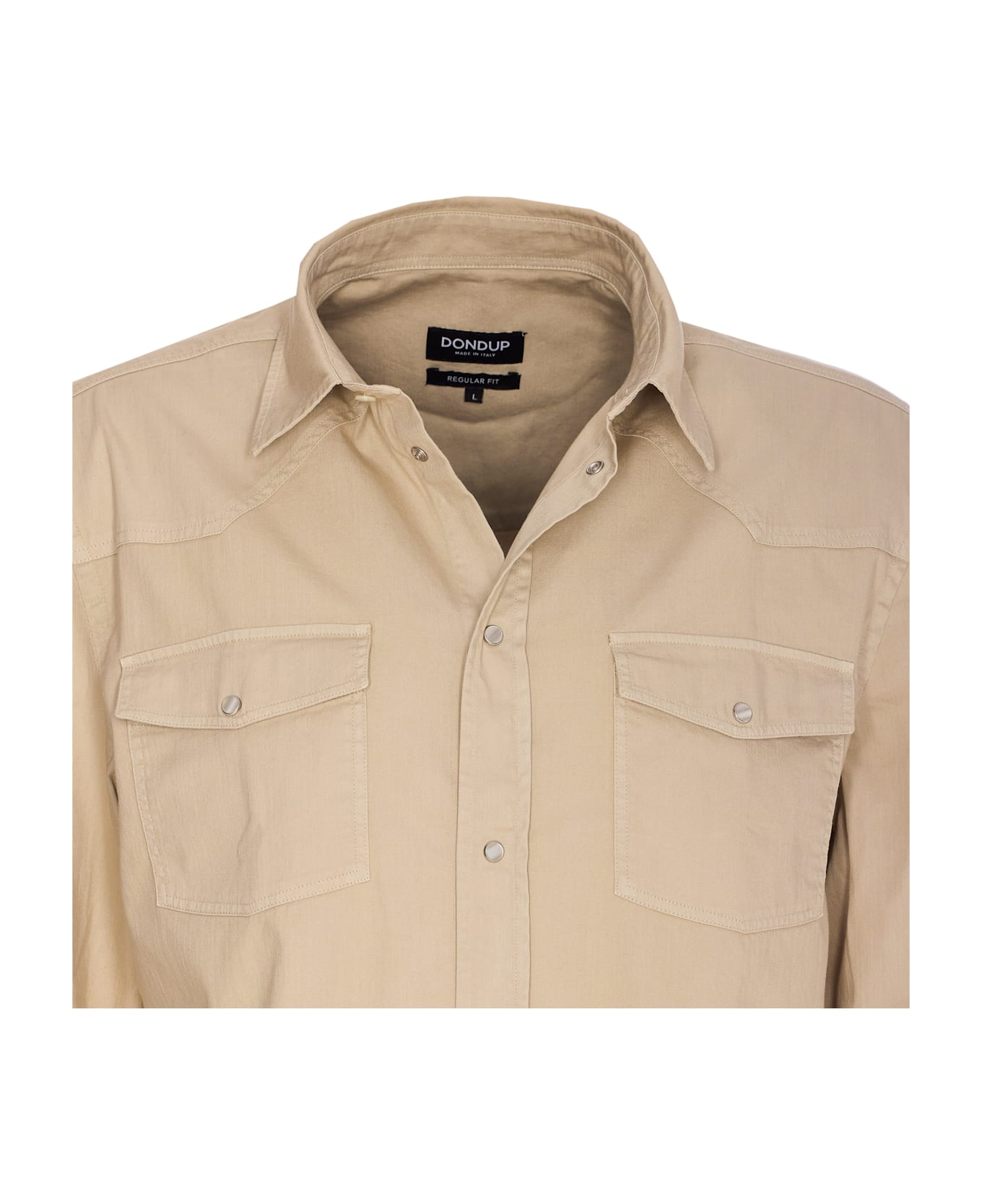 Dondup Shirt - Beige
