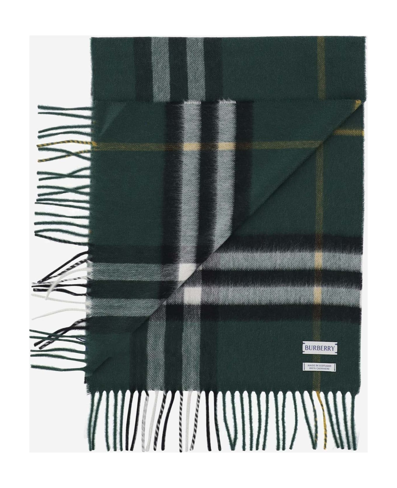 Burberry Scarf - Dark Fern Green
