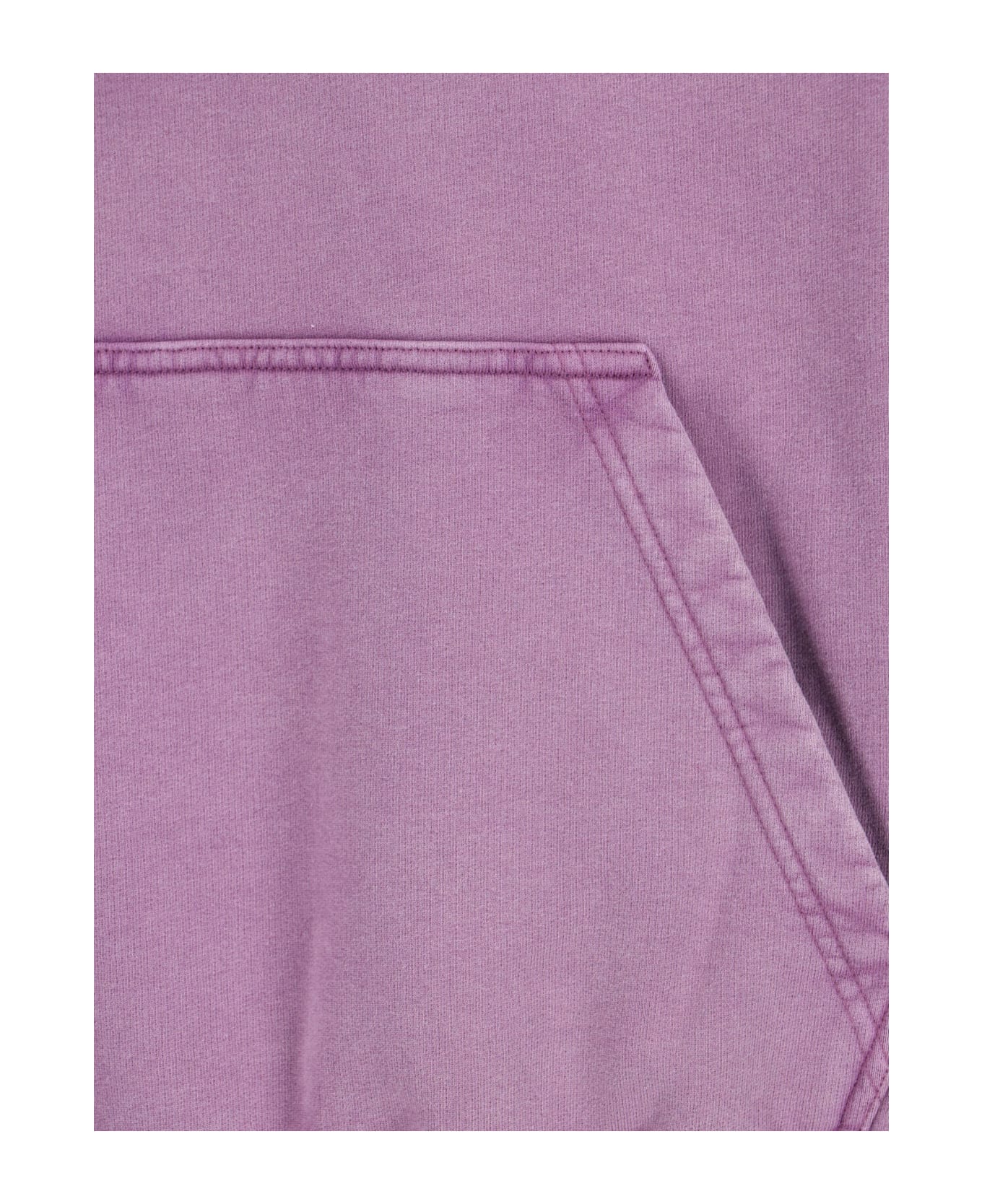 Balenciaga "political Campaign" Logo Hoodie - Purple