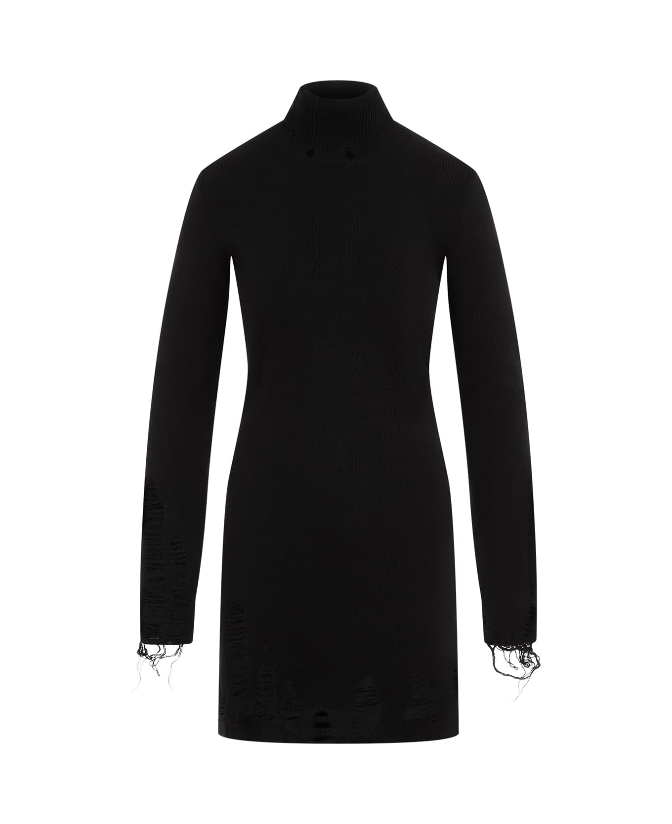 MM6 Maison Margiela Mini Dress - Black