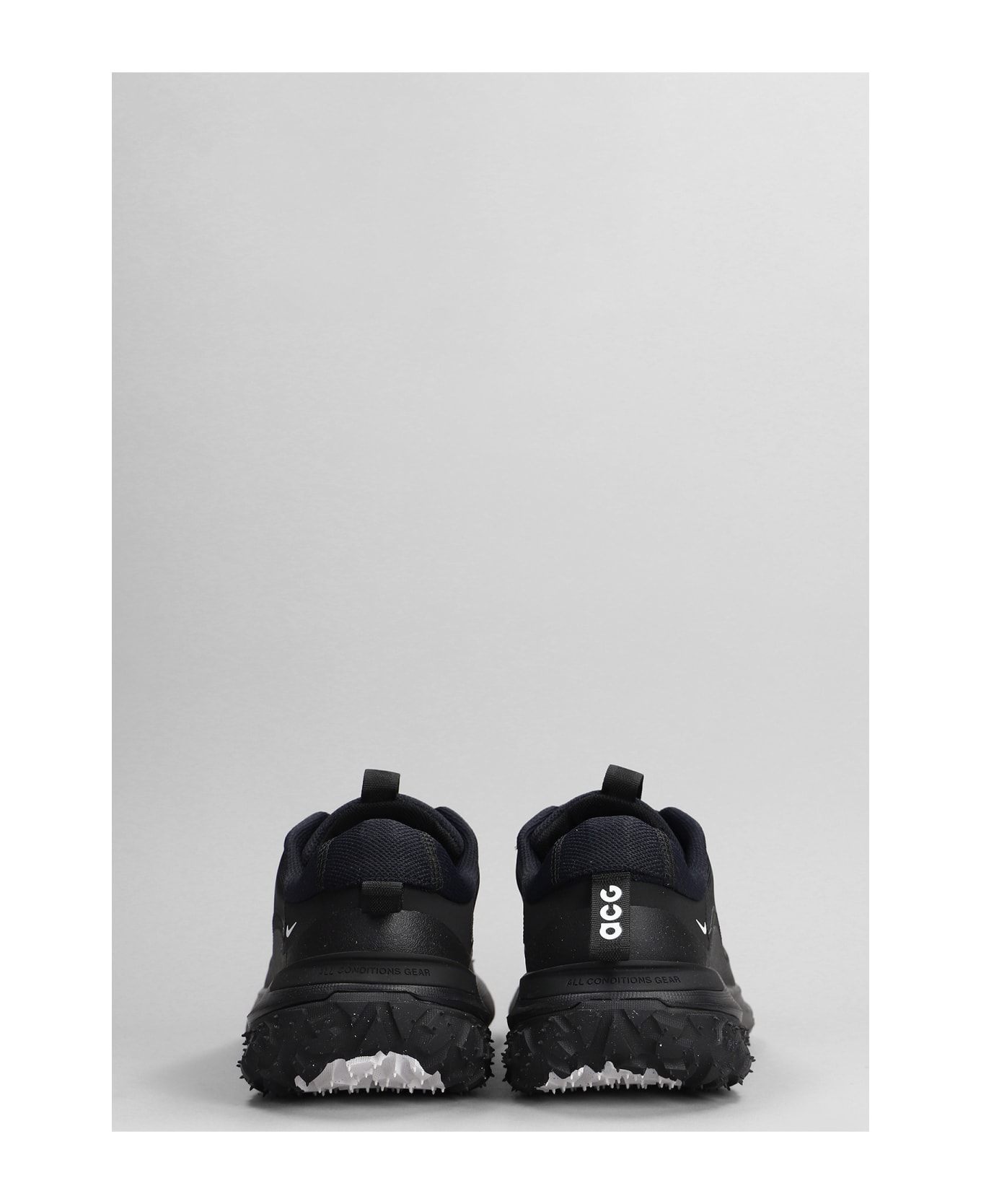 Comme des Garçons Acg Mountain Fly 2 Sneakers In Black Polyester - black