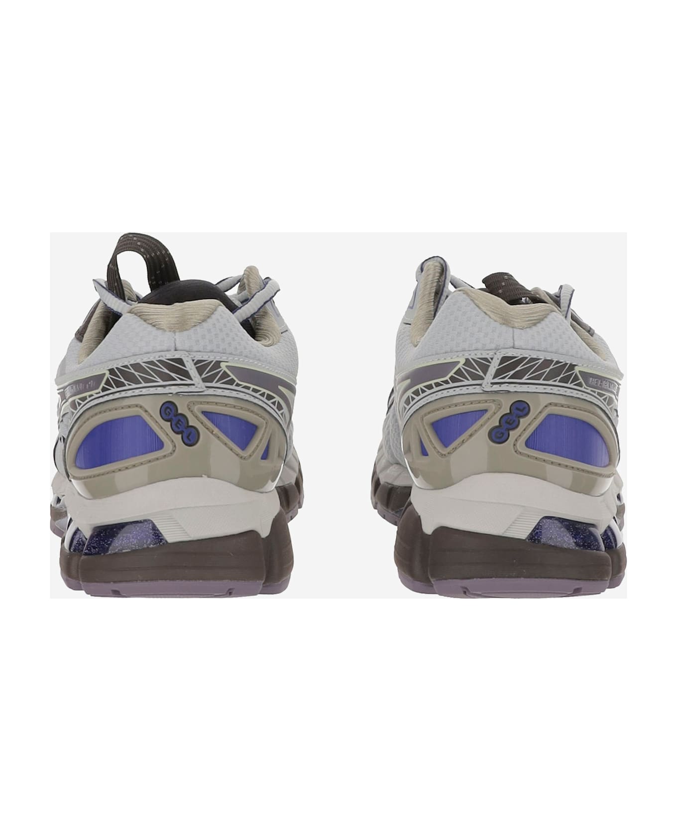 Asics Multicolor Mesh And Rubber Gel-kayano 20 Sneakers - GLAGRELAVGRE