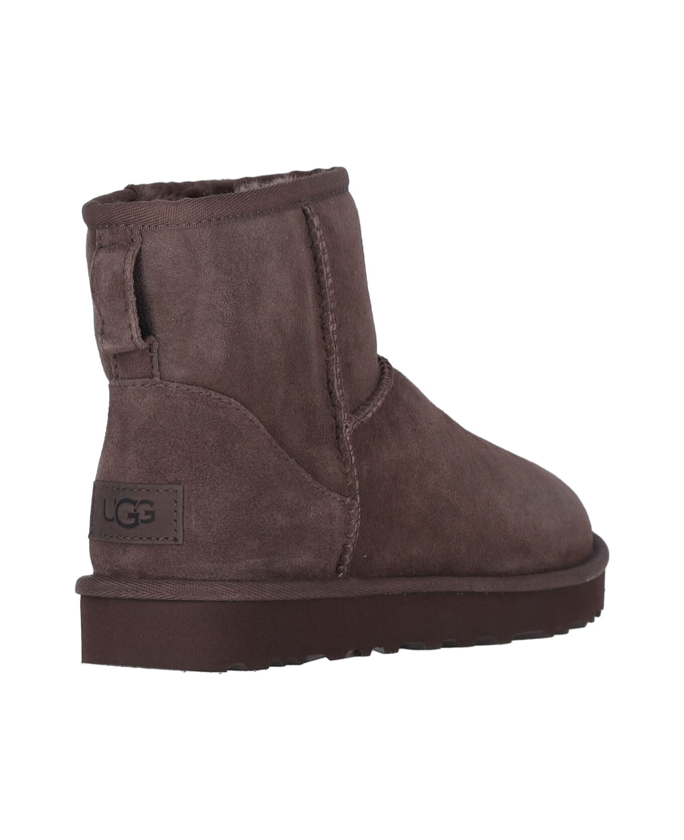 UGG 'classic Mini Ii' Ankle Boots - Brown