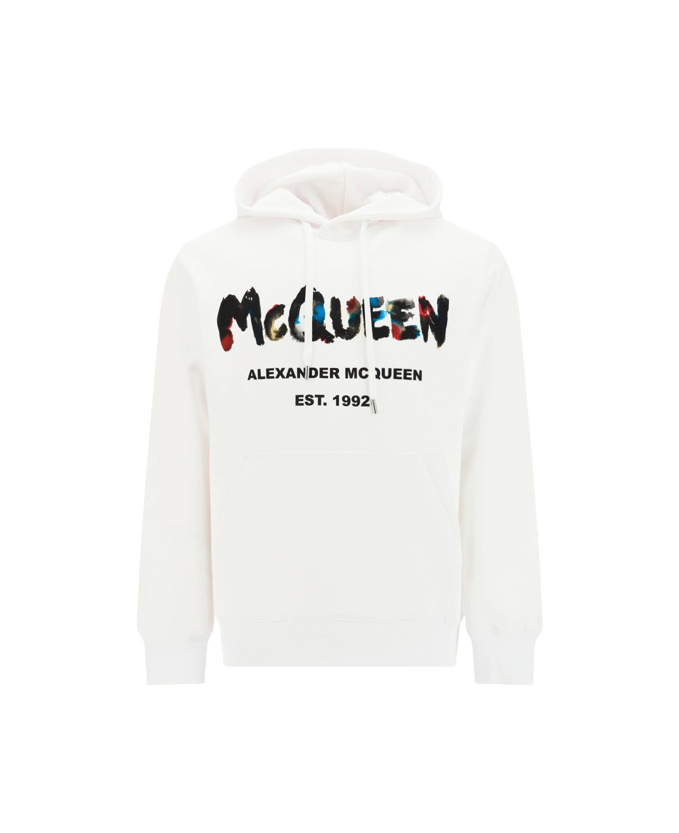Alexander McQueen Cotton Track-pants - White