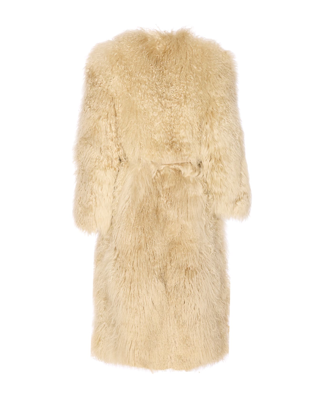 S.W.O.R.D 6.6.44 Fur Coat - Yellow