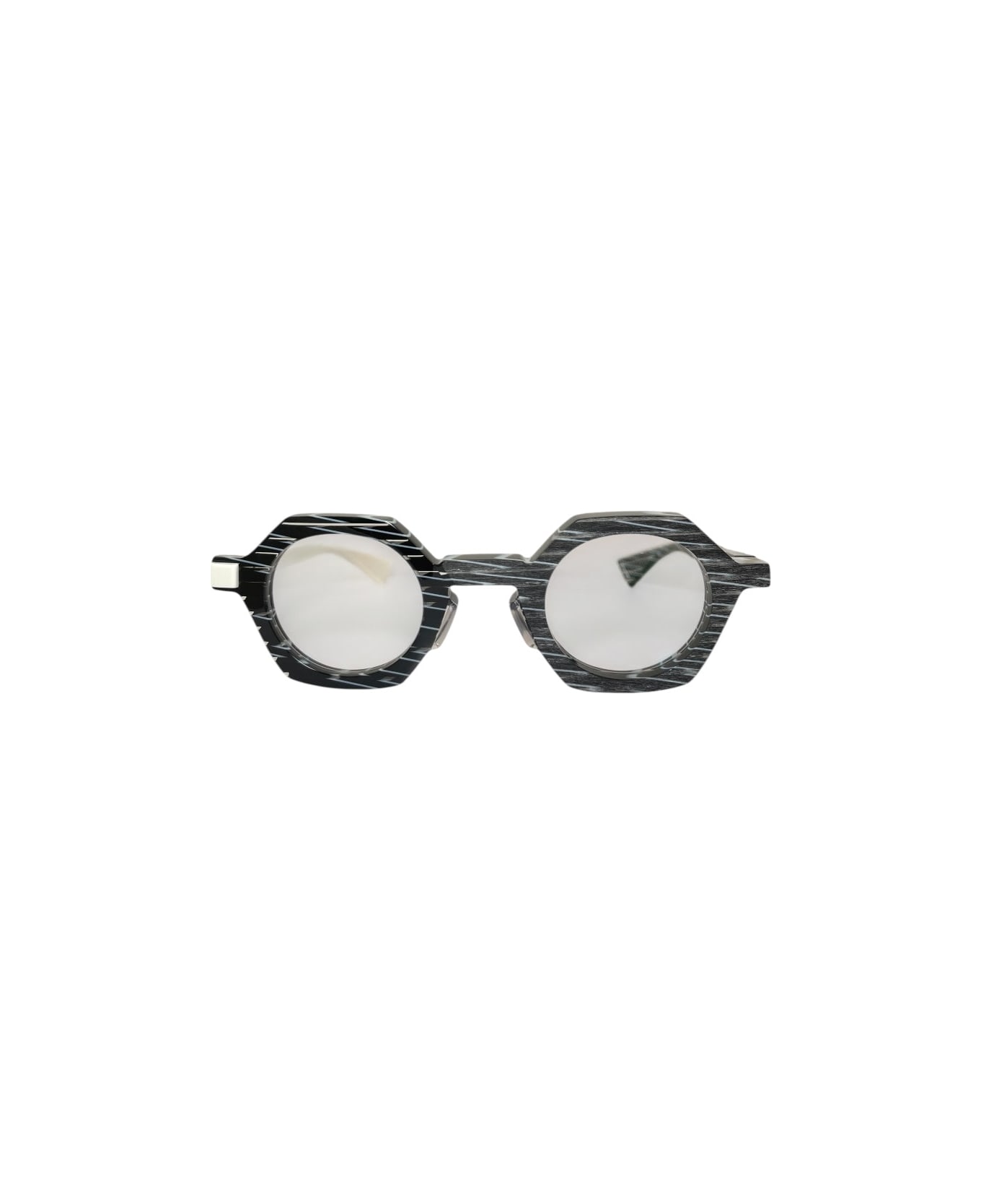 Piero Massaro Pm934 - Black Marble Glasses