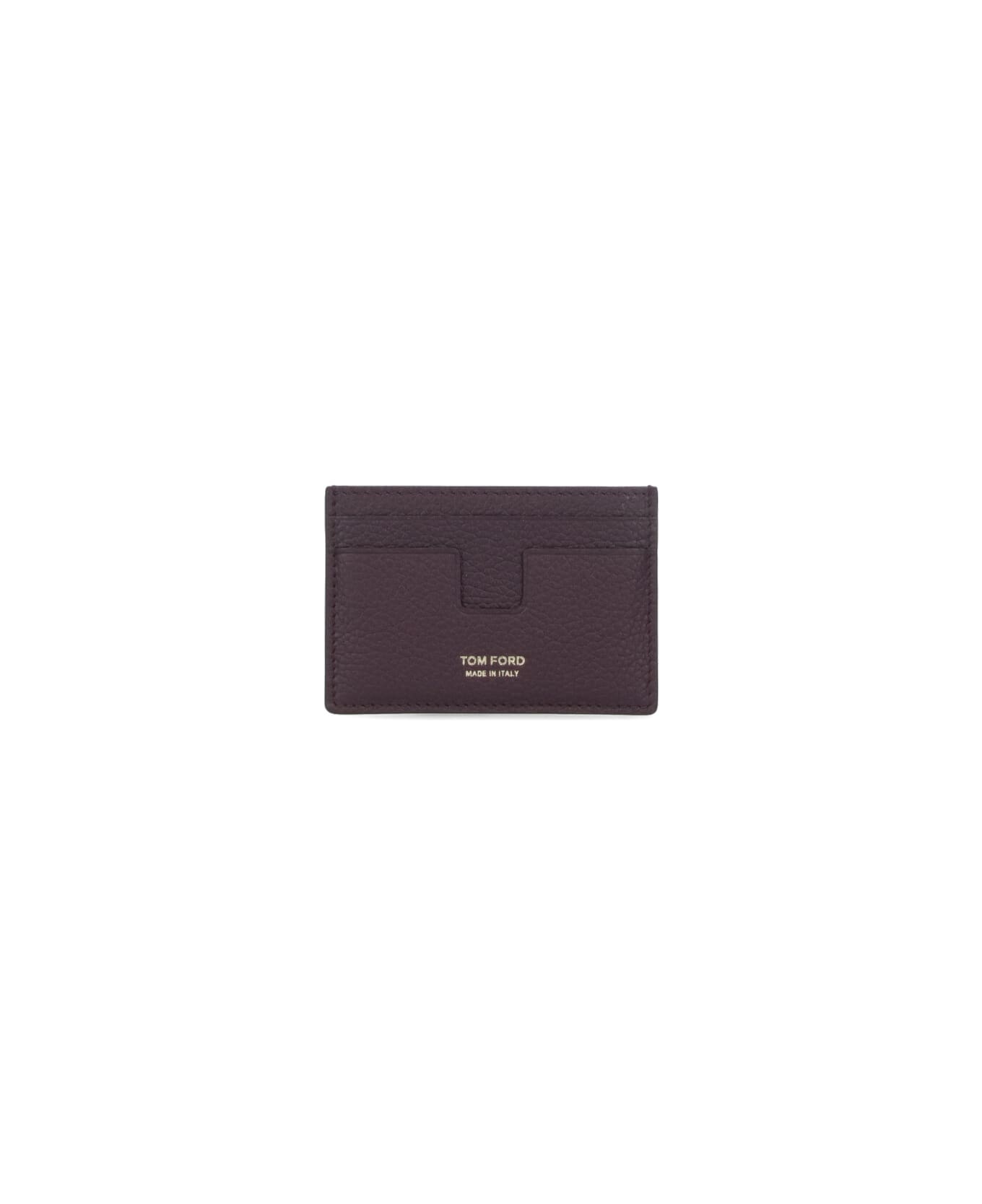 Tom Ford 
t Line Classic
 Card Holder - OXBLOOD