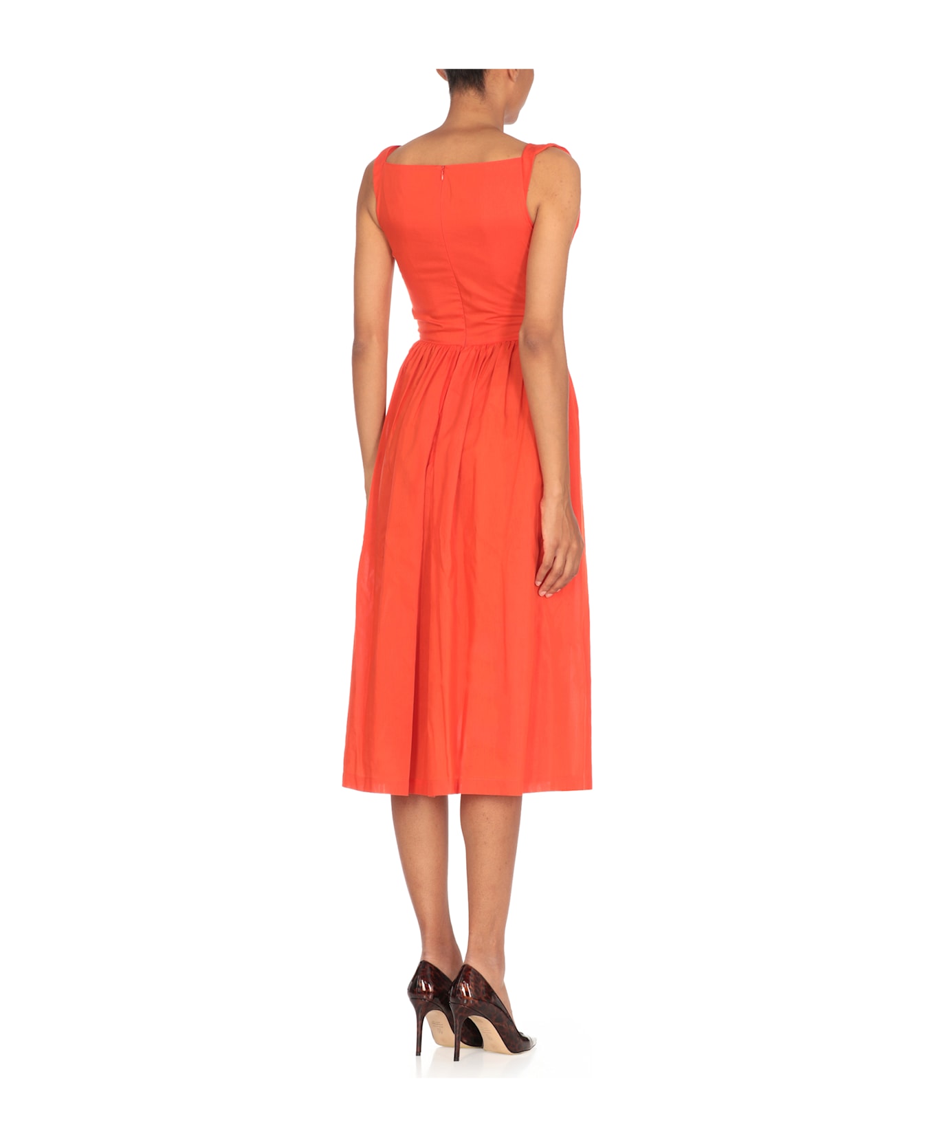 Vivienne Westwood Sunday Dress - Orange