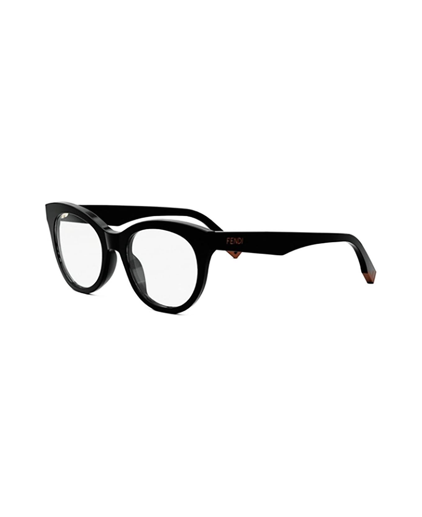 Fendi Eyewear Cat-eye Frame Glasses - 001 アイウェア