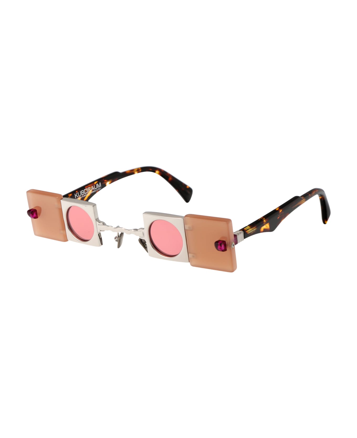 Kuboraum Maske Q50 Sunglasses - PL RP R. Pink
