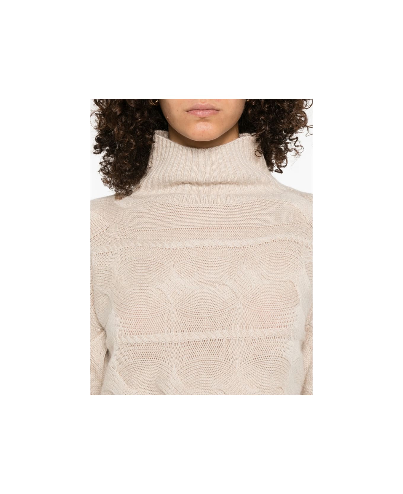 Max Mara Studio Sweater - NEUTRALS