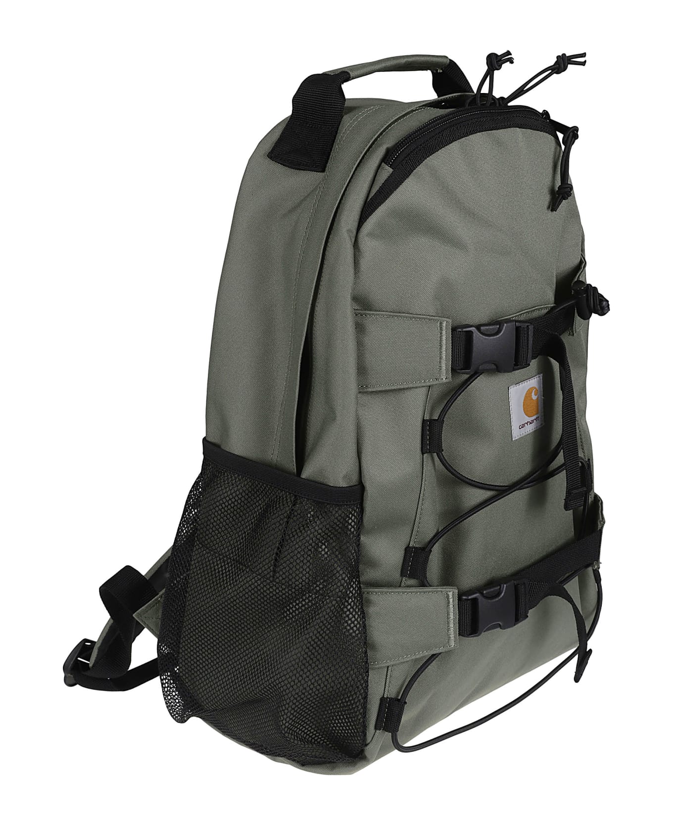 Carhartt Logo Snap Backpack - Green