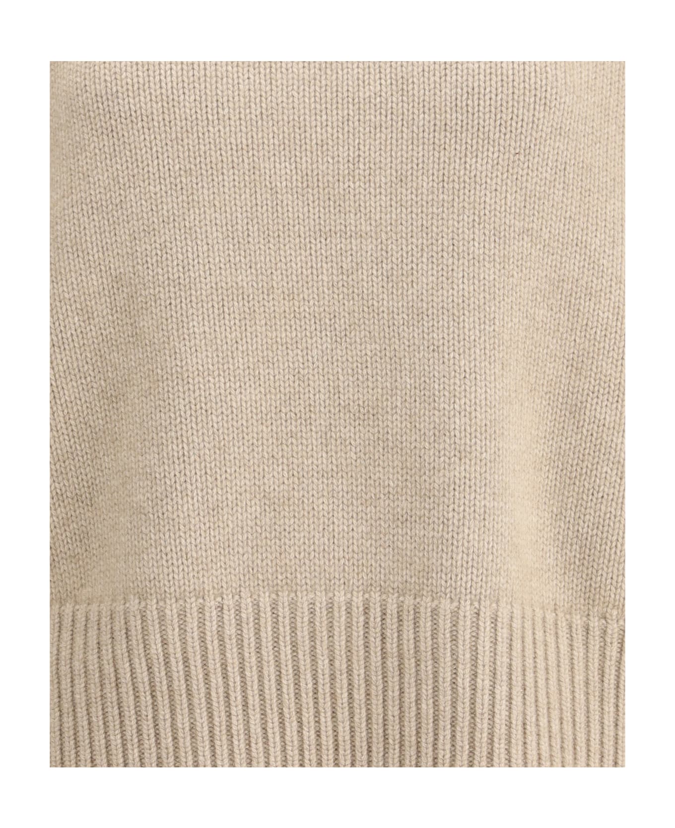 Extreme Cashmere N°434 Crop Xtra Turtleneck Sweater In Cashmere