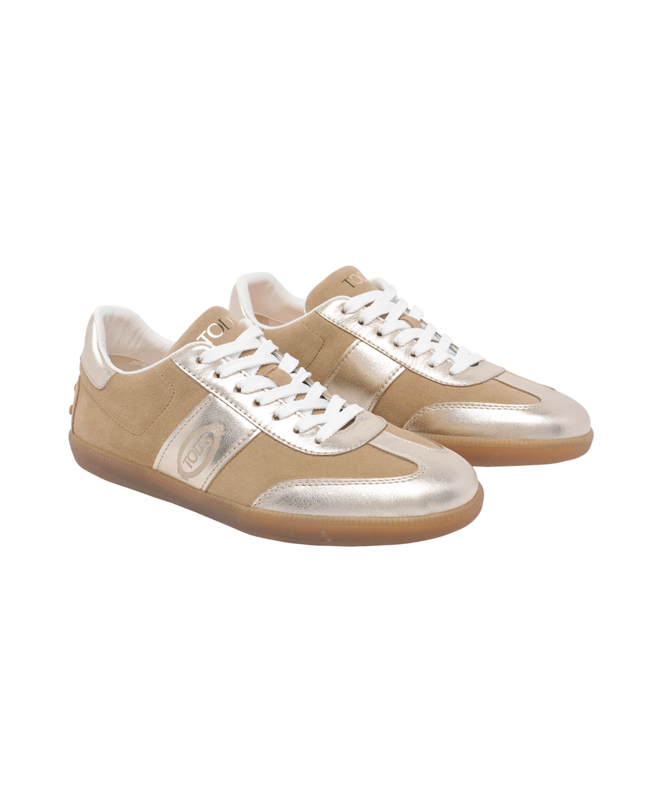 Tod's Tab Sneakers - Brown
