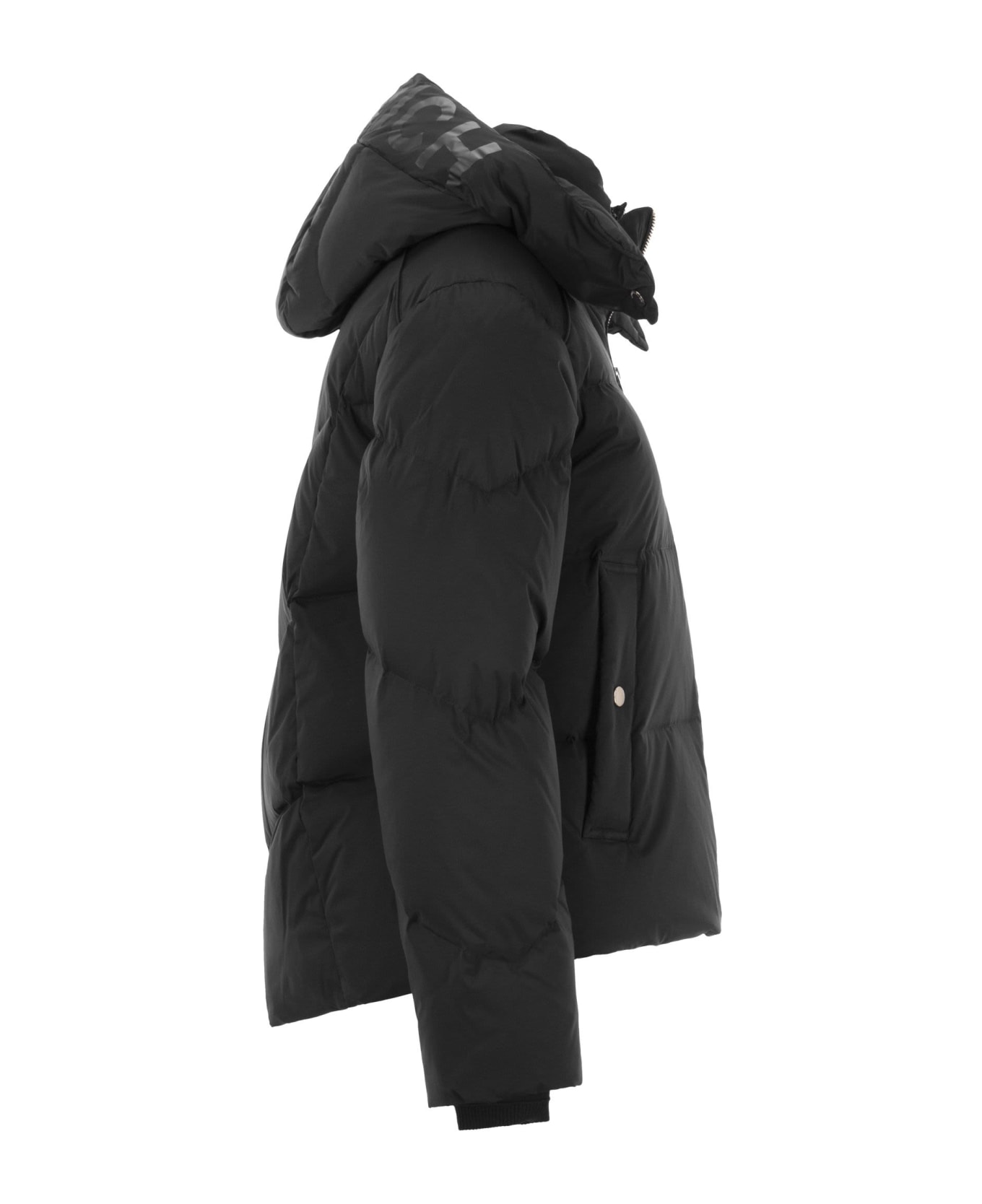 Woolrich Alsea - Hooded Down Jacket - Black