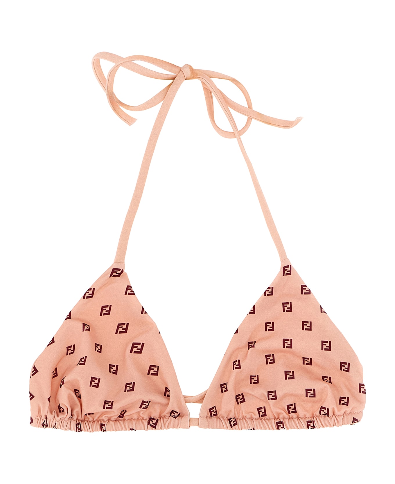 Micro Patchwork Bikini Top - Thumbnail 2