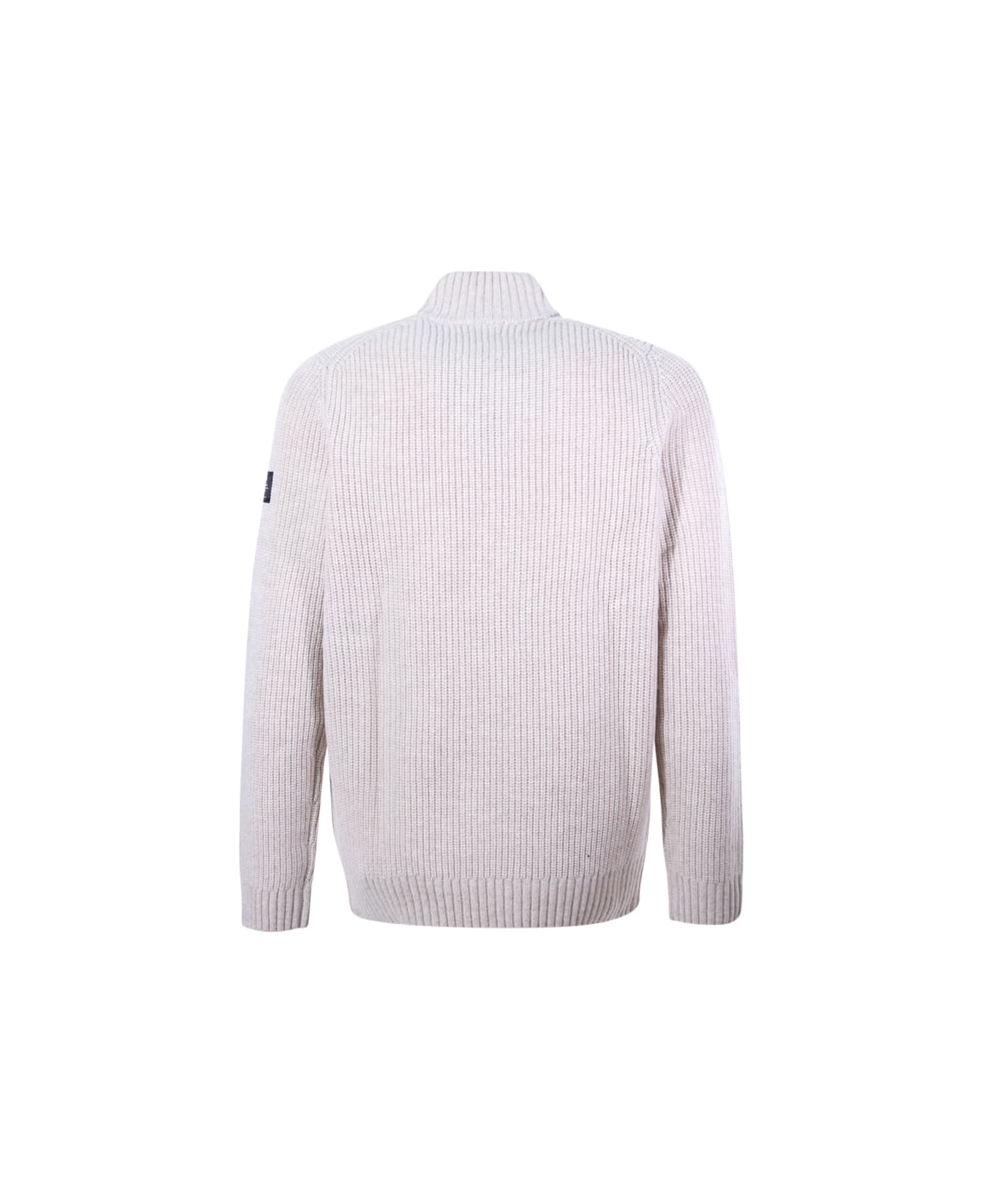 Ecoalf Knit Sweatshirt - Panna