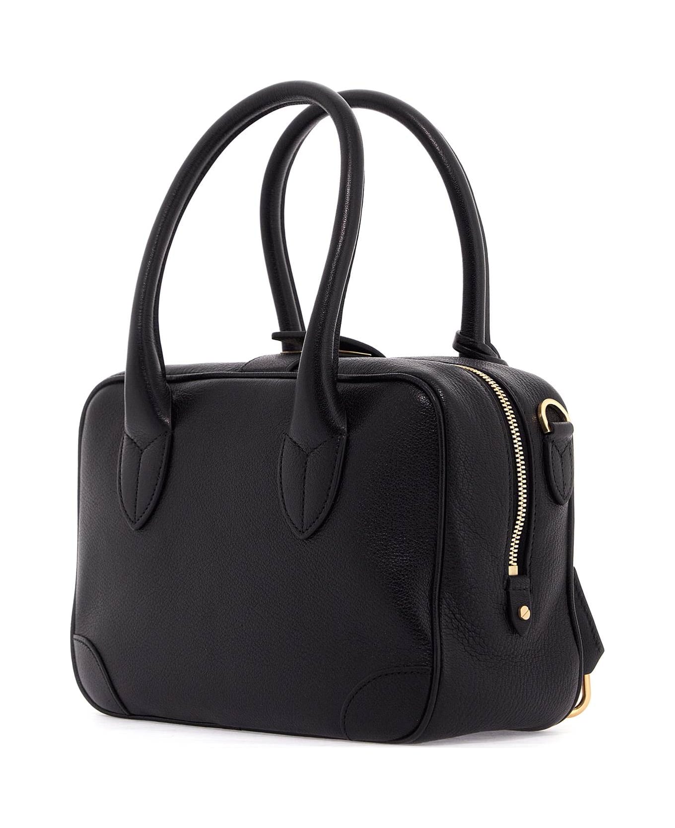 Golden Goose Vita Bowling Bag - Black