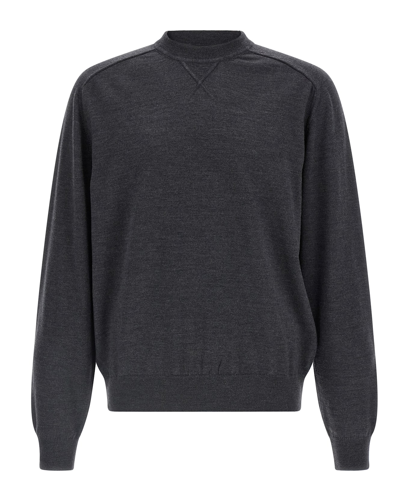 Jacquemus 
le Sweater Brodé
 Sweater - Gray