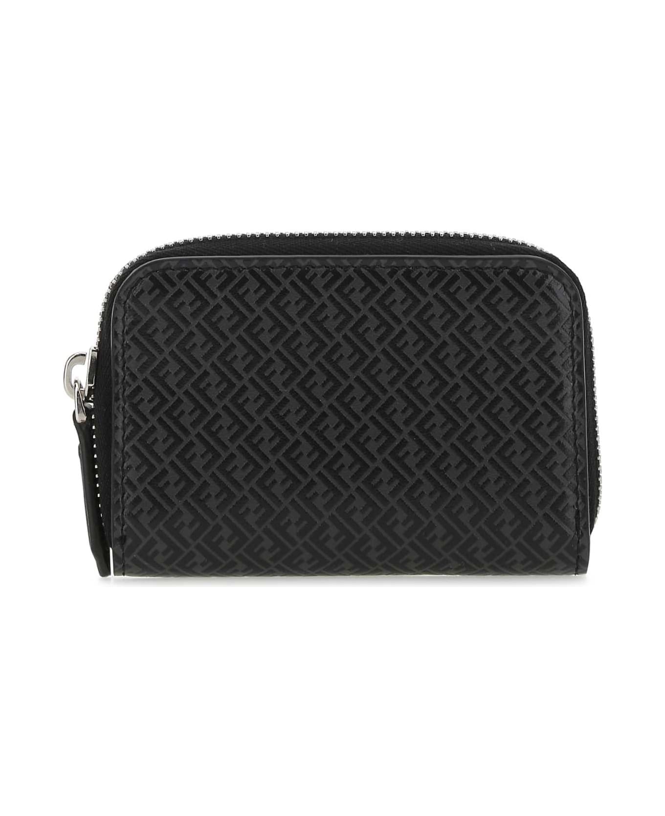 Fendi Printed Leather Coin Purse - F0L6B