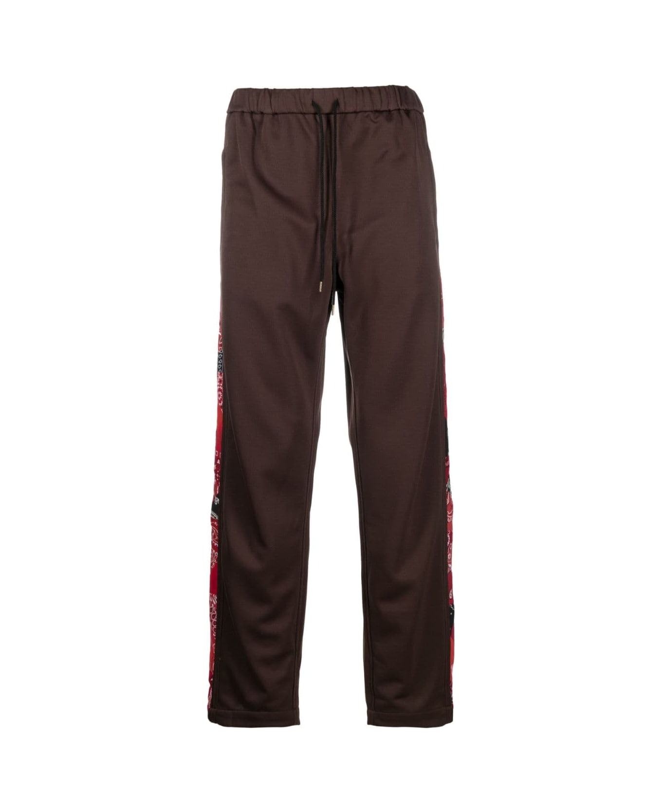 Children of the Discordance Printed Bandana Trousers - Brown