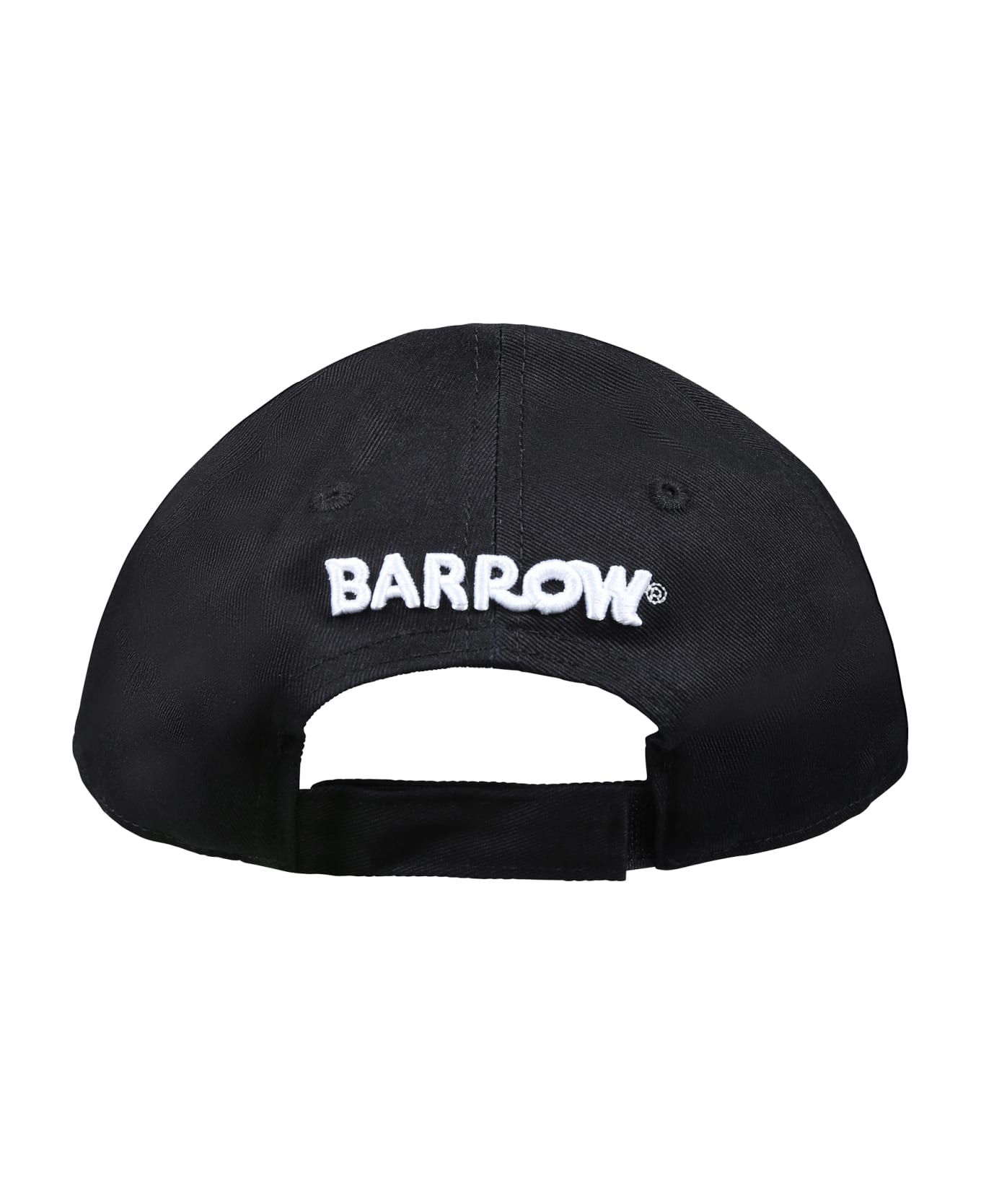 Barrow Black Hat For Kids With Smiley - Black
