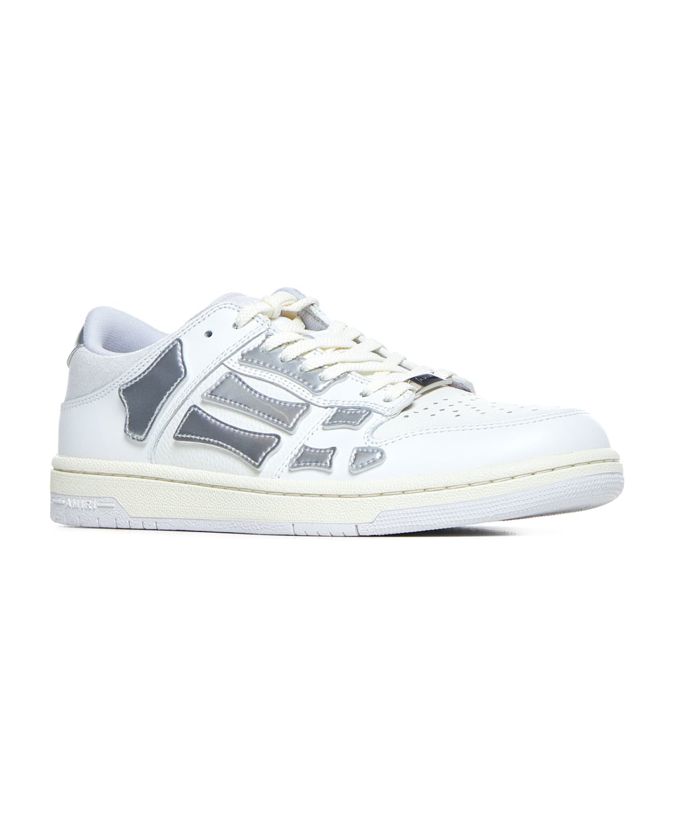 AMIRI Sneakers - WHITE/SILVER