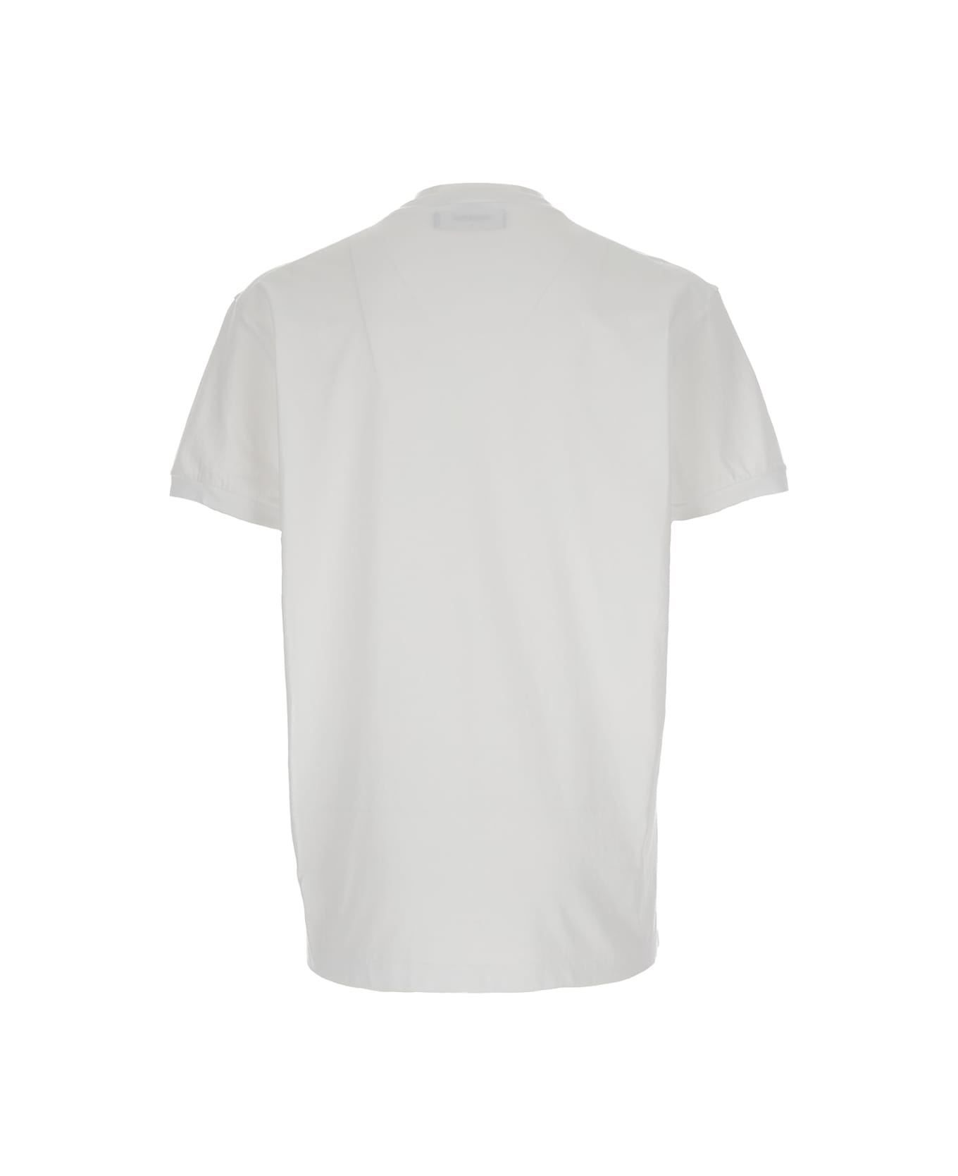 Dsquared2 Girocollo Cool Fit Muscle - White シャツ