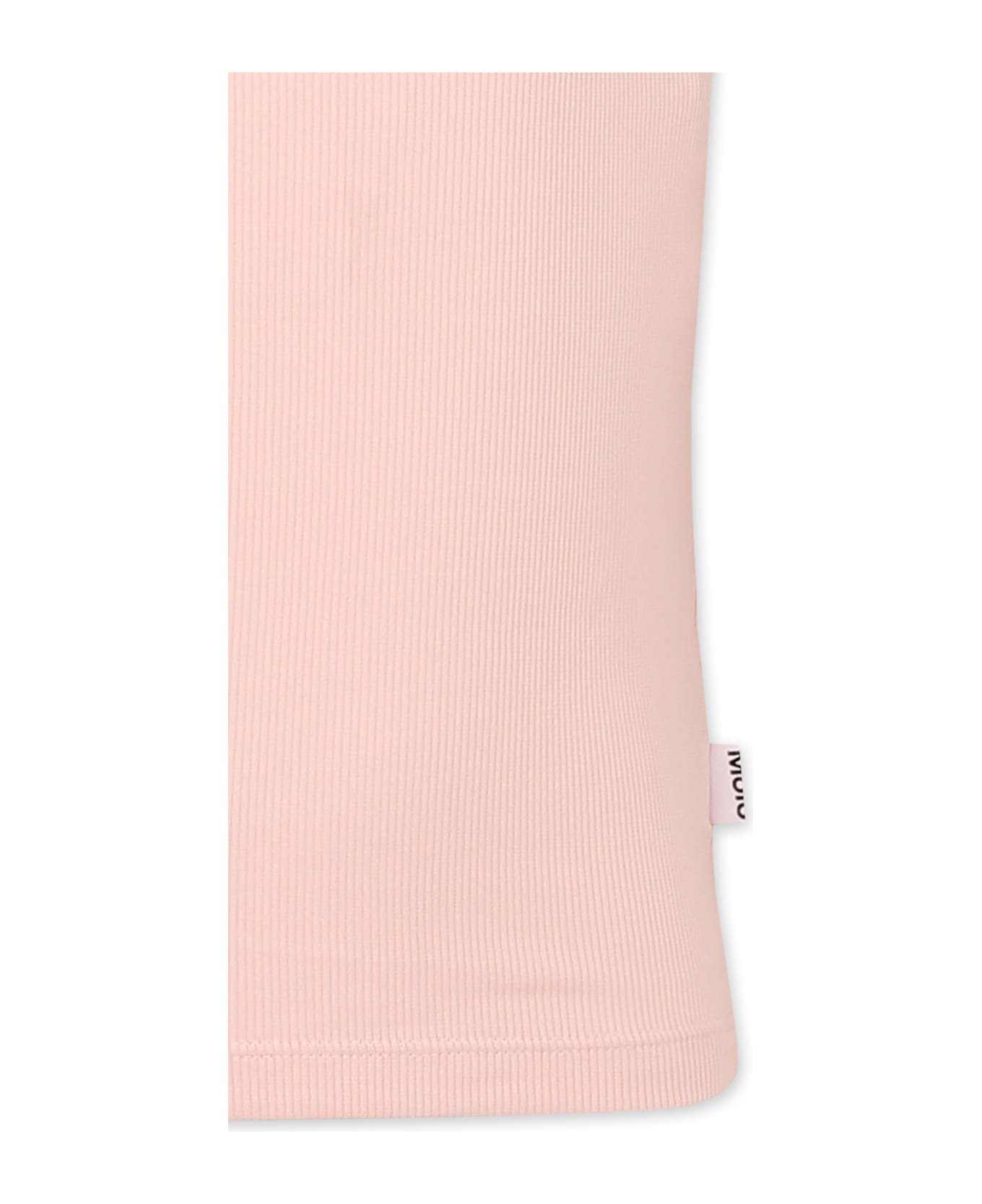Molo Pink Tank Top For Girl - Pink