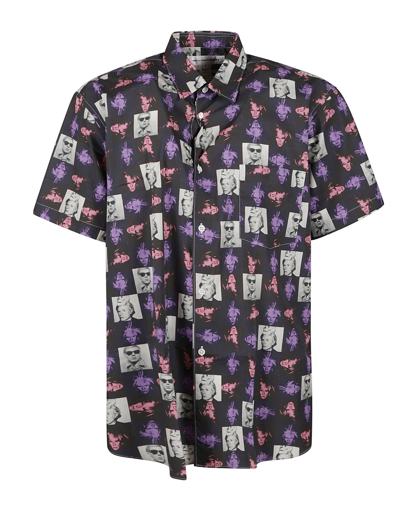 Comme des Garçons All-over Printed Shirt - PRINT F