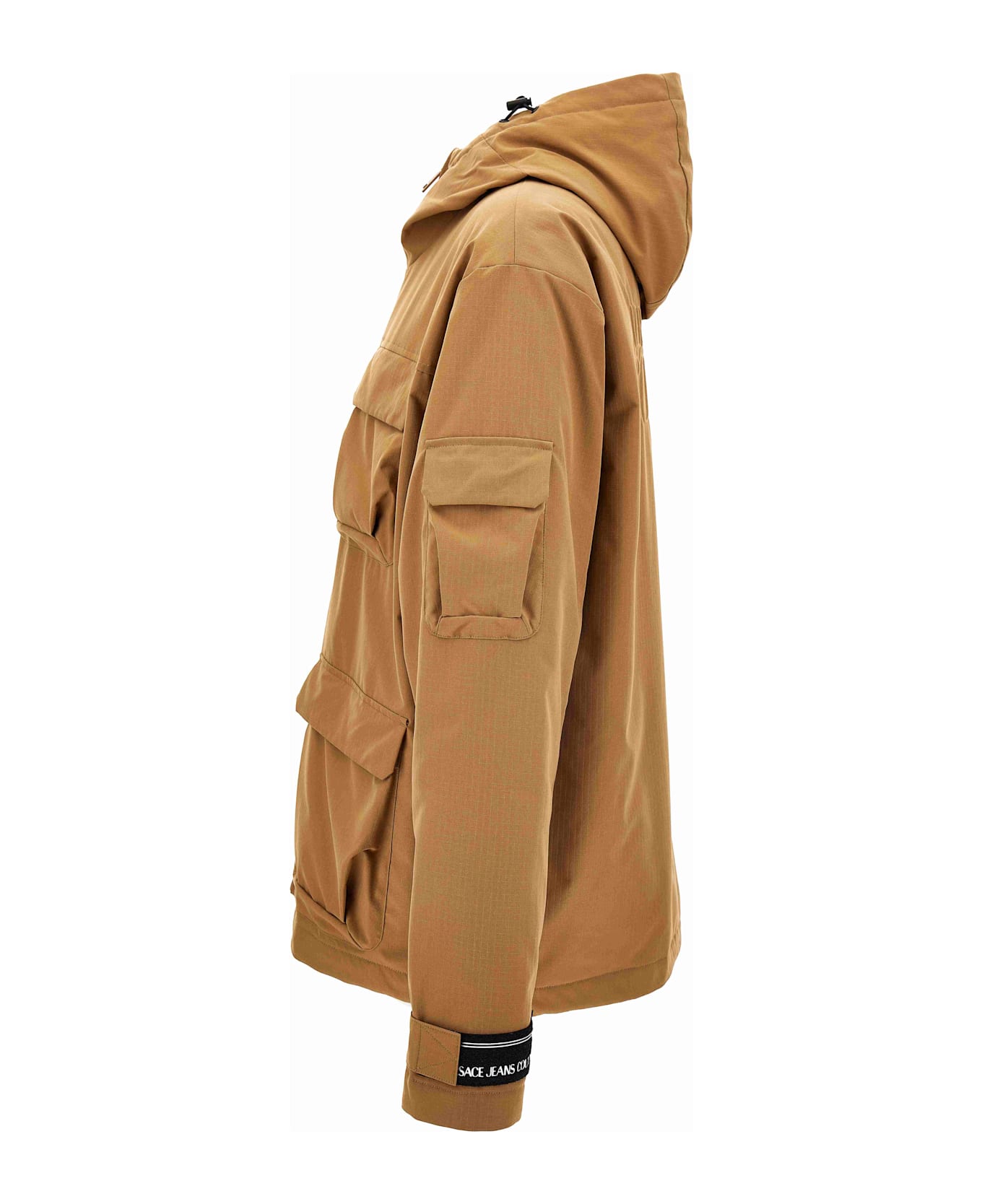 Versace Jeans Couture Down Jacket - Brown