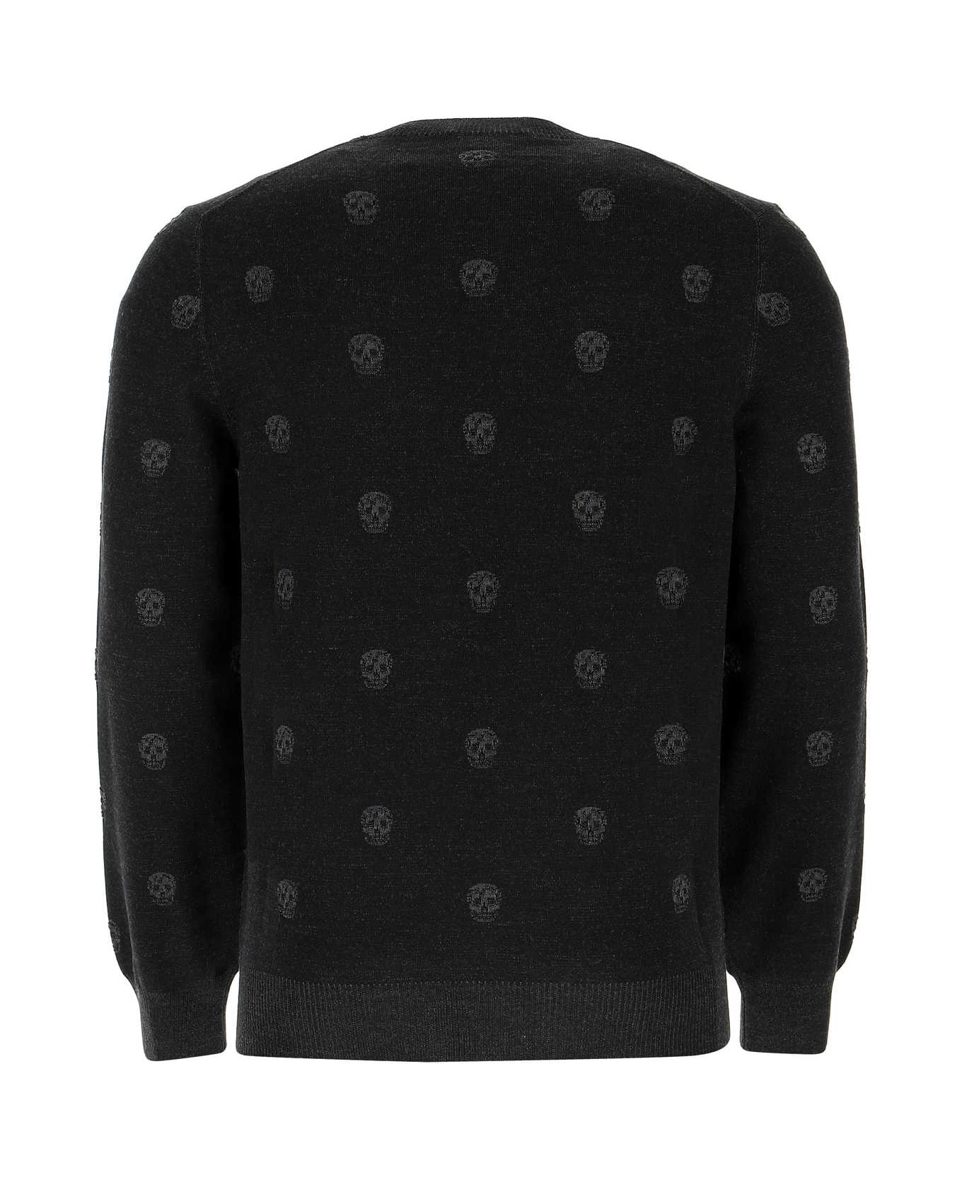 Alexander McQueen Embroidered Wool Sweater - 1053