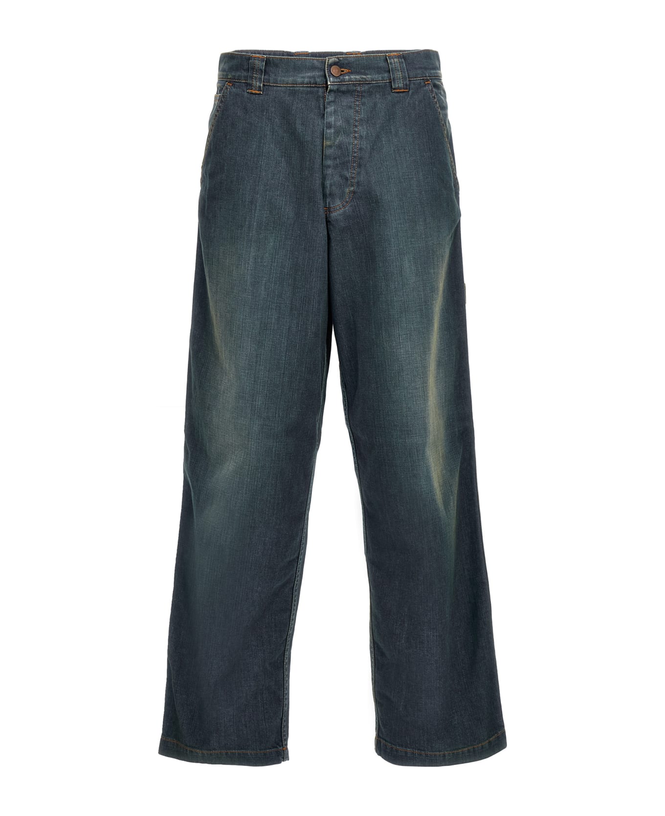 Maison Margiela Wide-leg Carpenter Jeans - AMERICAN CLASSIC デニム