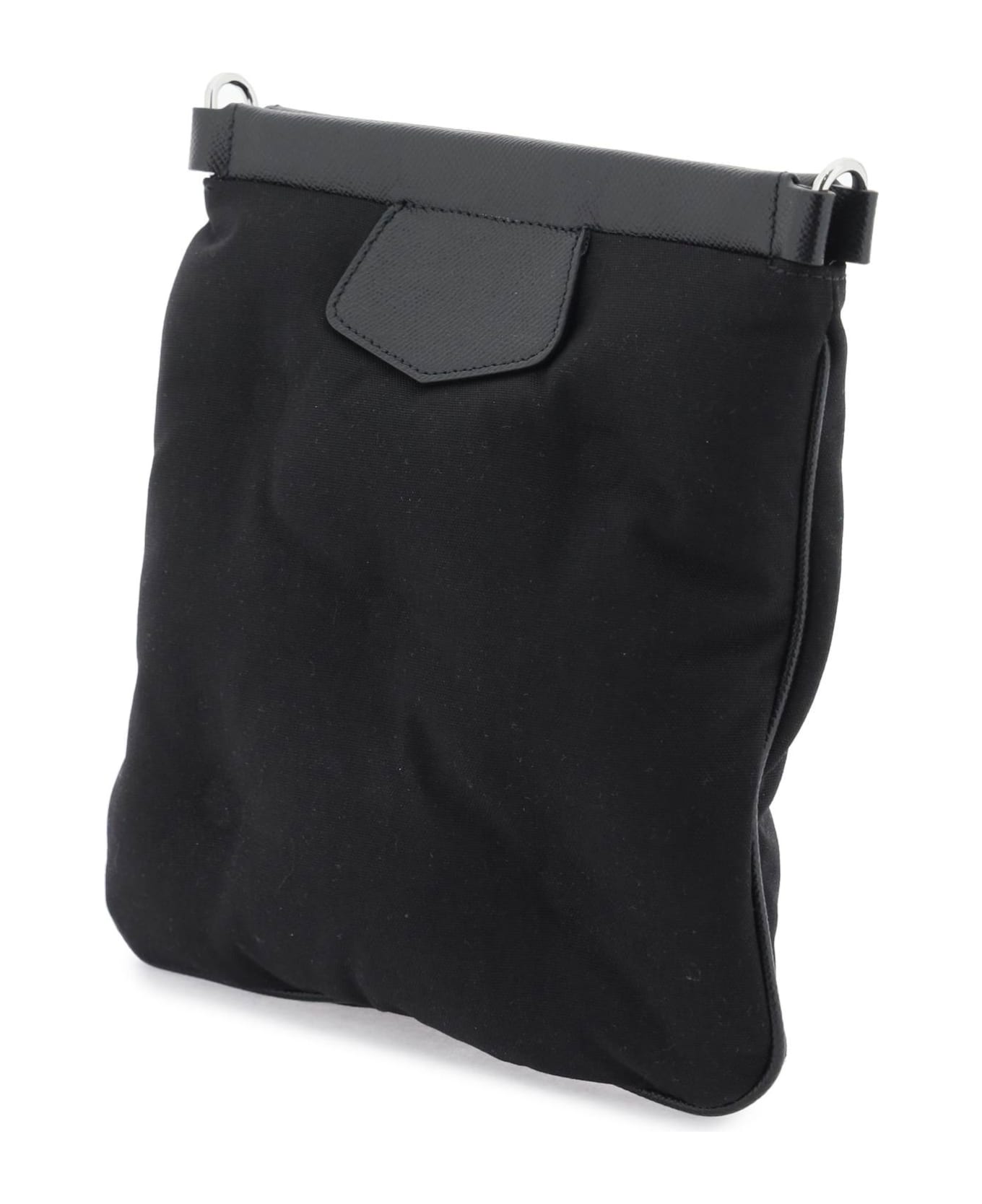 Maison Margiela Glam Slam Crossbody Bag - BLACK (Black) ショルダーバッグ