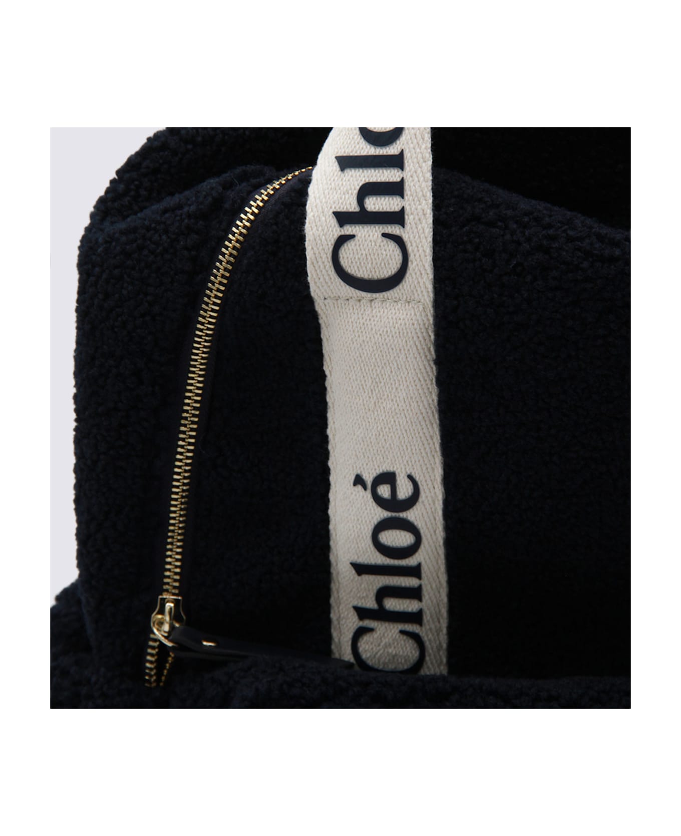 Chloé Blue Backpack - Marine