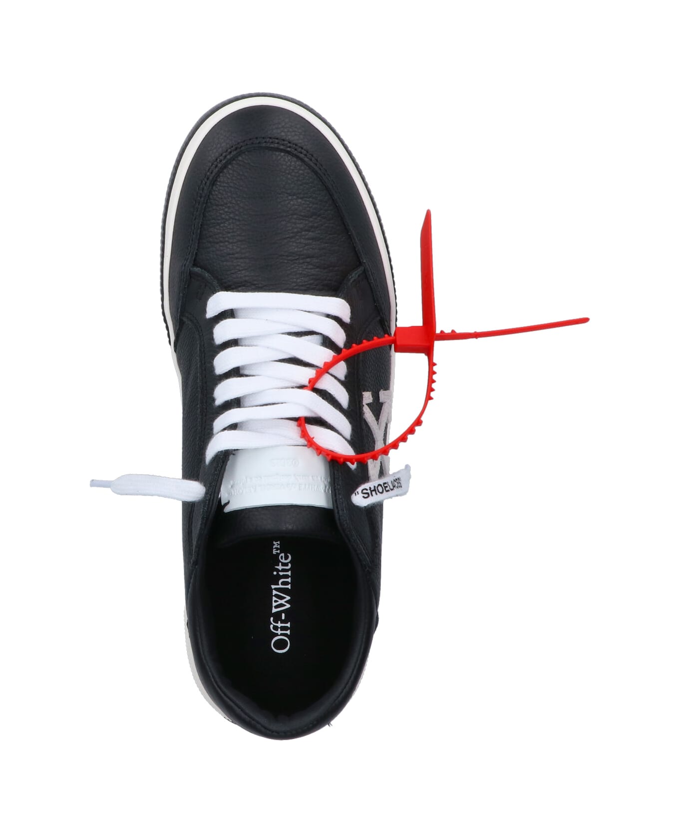 Off-White 
new Vulcanized
 Low-top Sneakers - BLACK