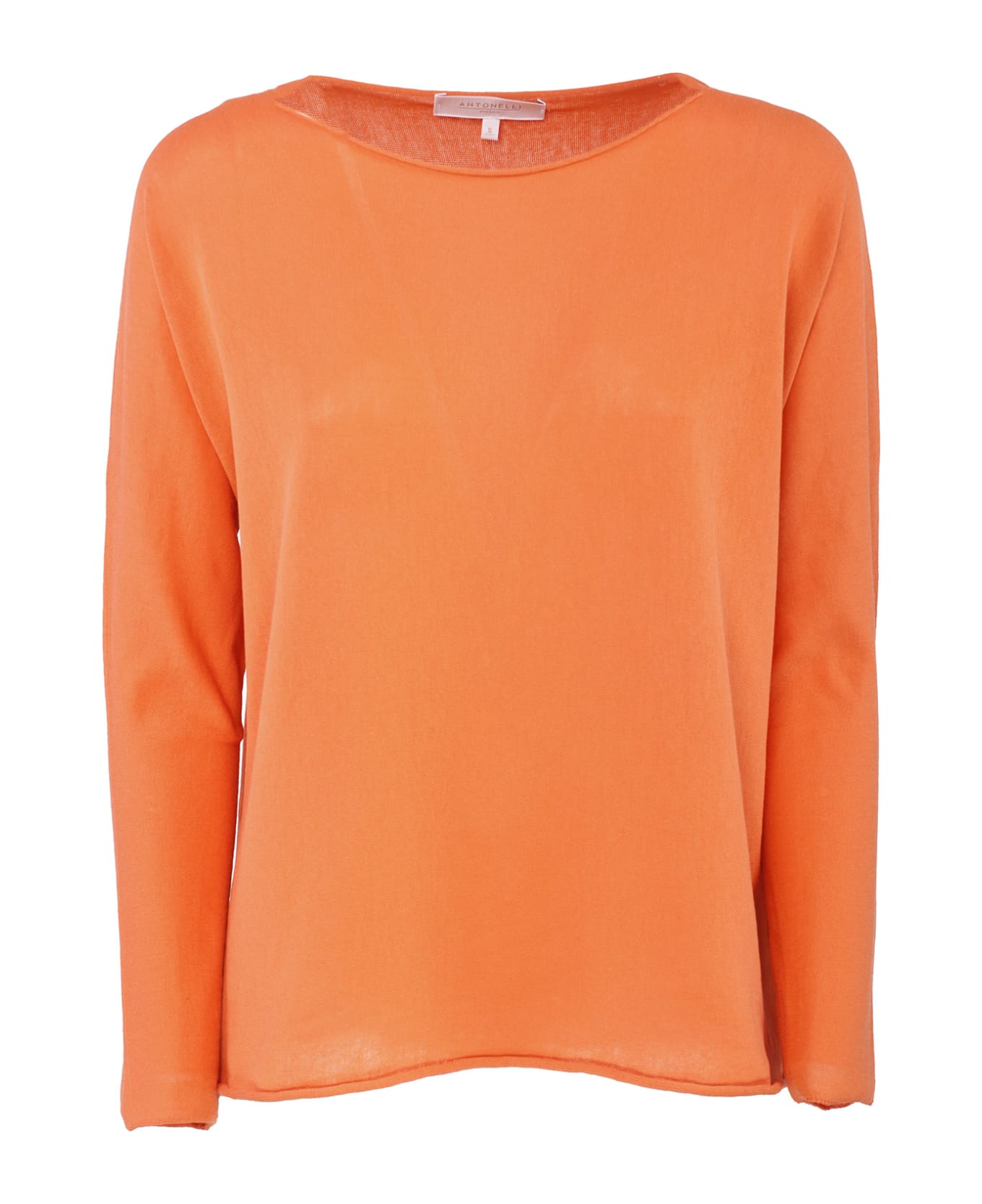 Antonelli Firenze Sweaters Orange - Orange ニットウェア