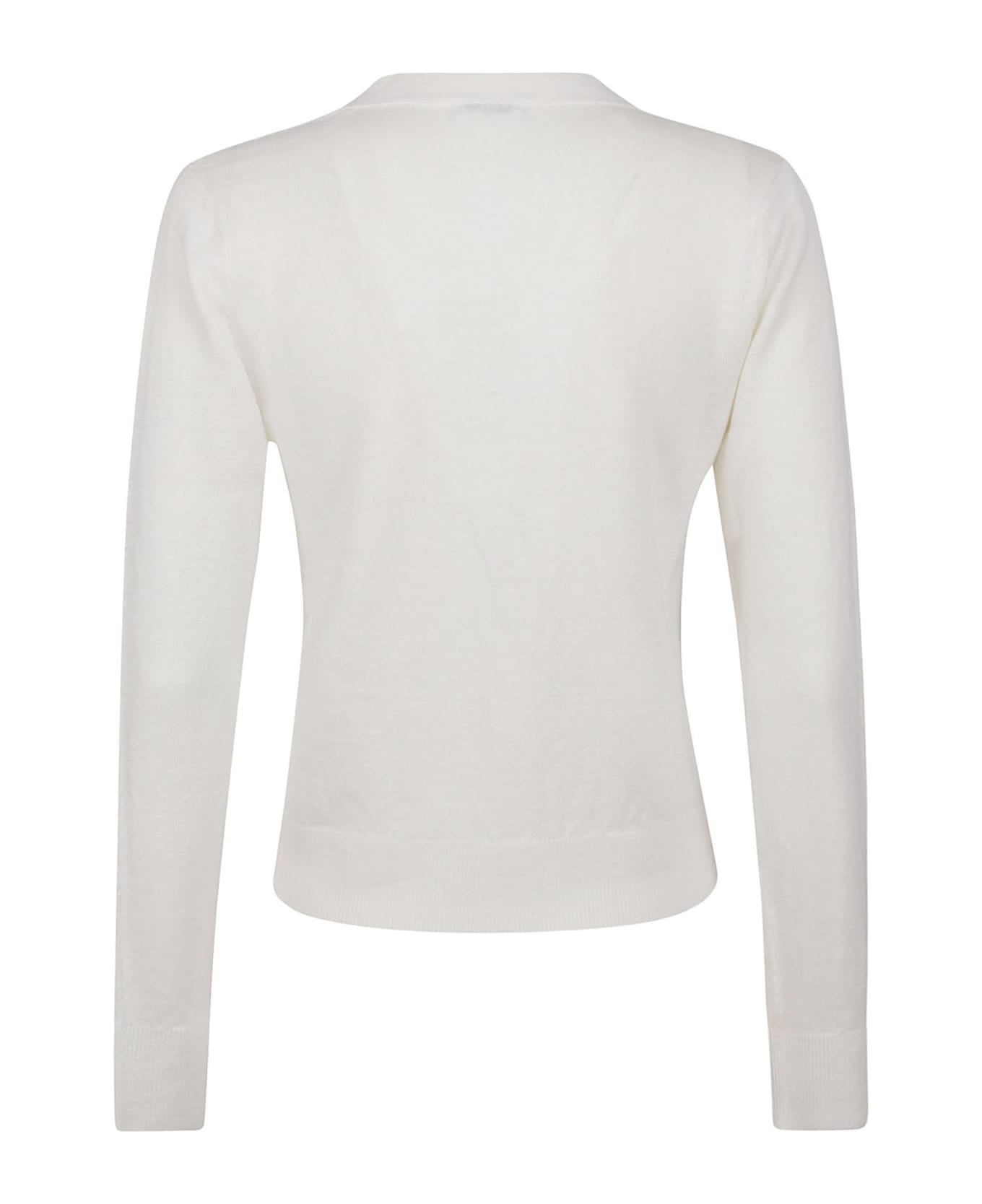 Malo Sweaters White - White カーディガン