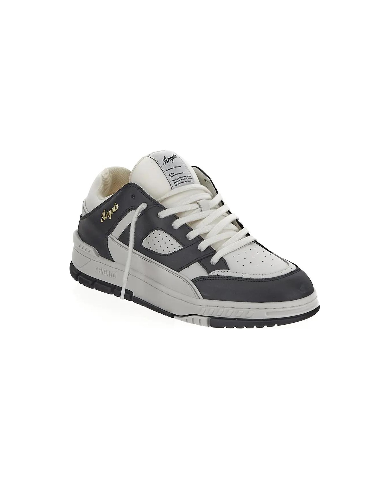 Axel Arigato Area 90 Sneaker - WHITE/BLACK
