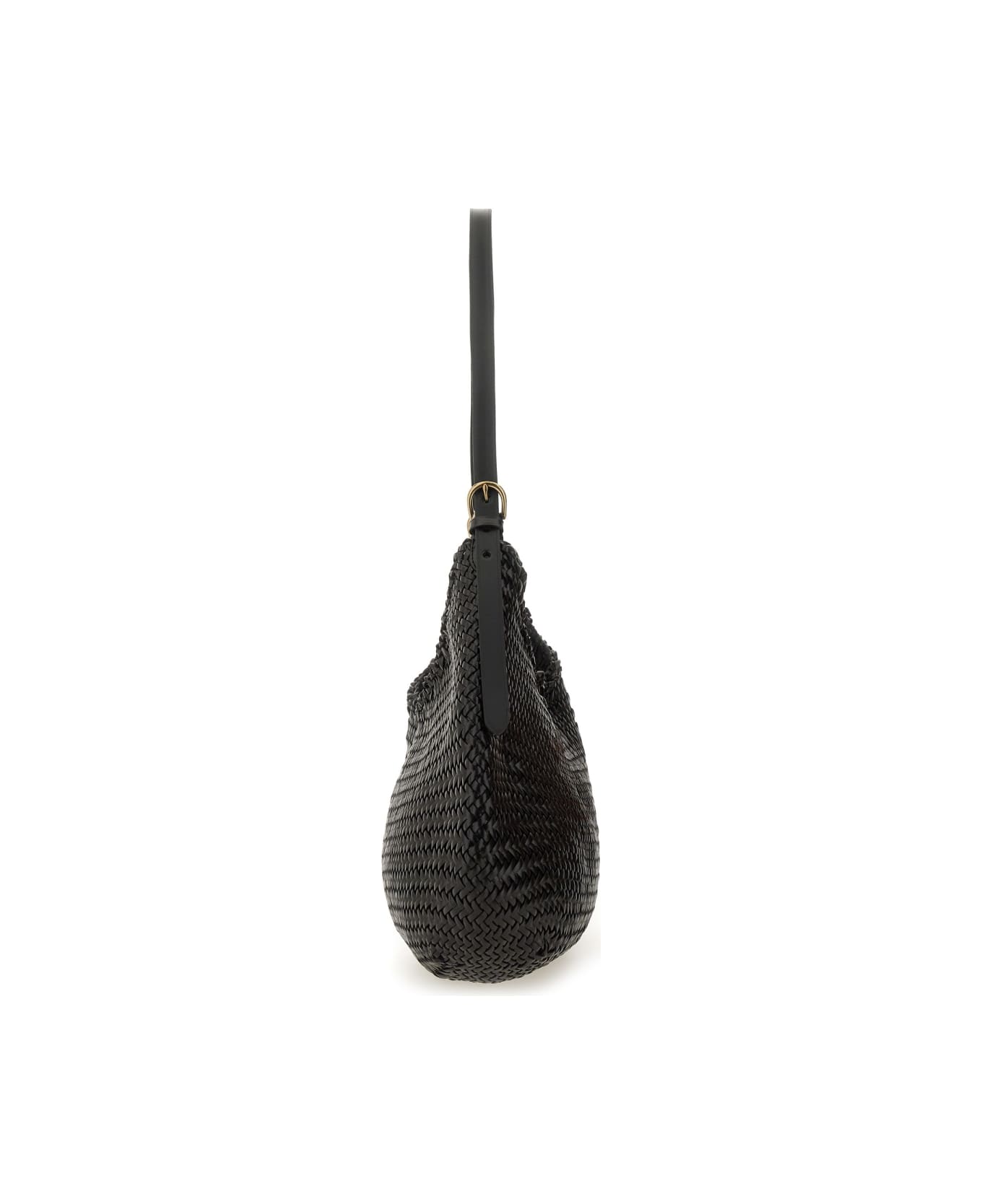 Dragon Diffusion Half Moon Large Bag - BLACK