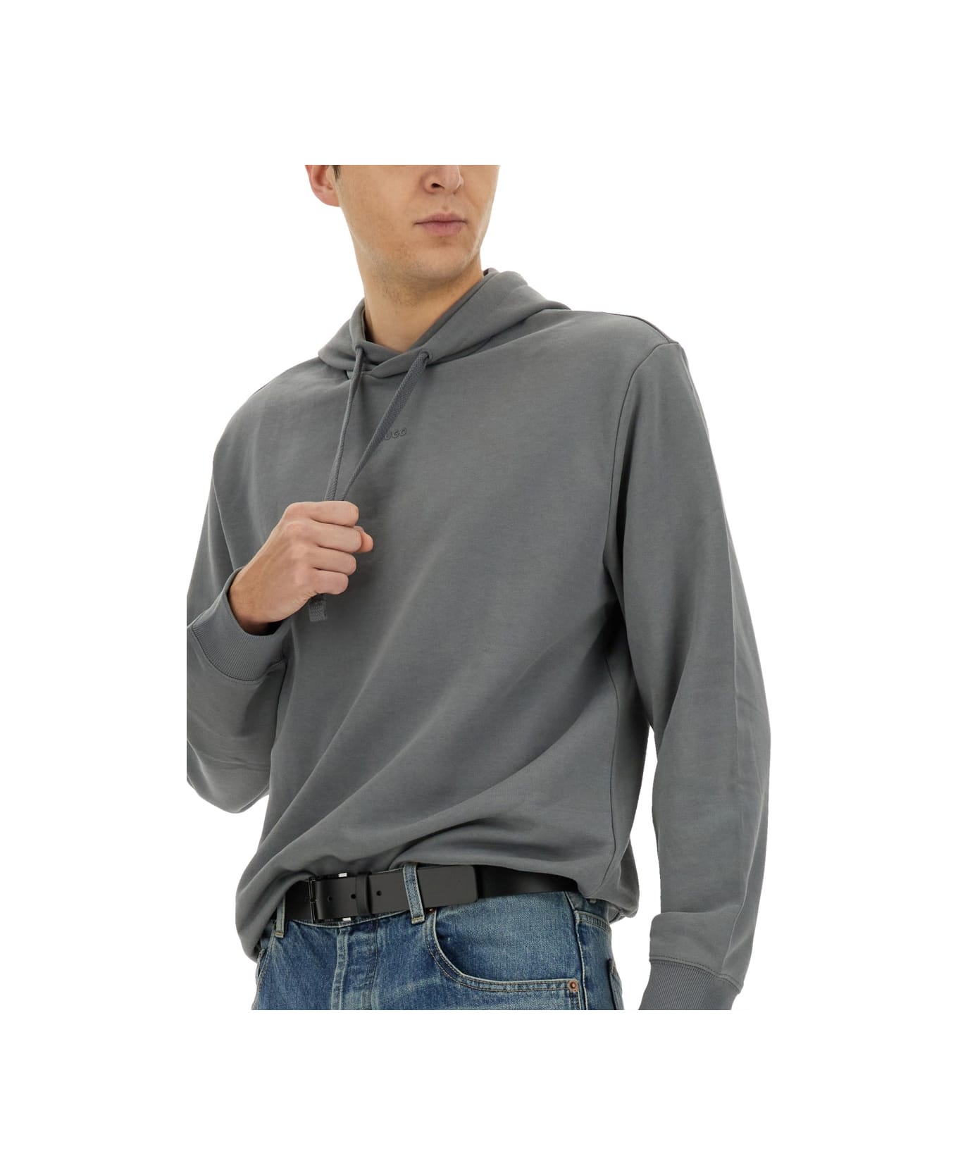 Hugo Boss "dapo" Hoodie - GREY