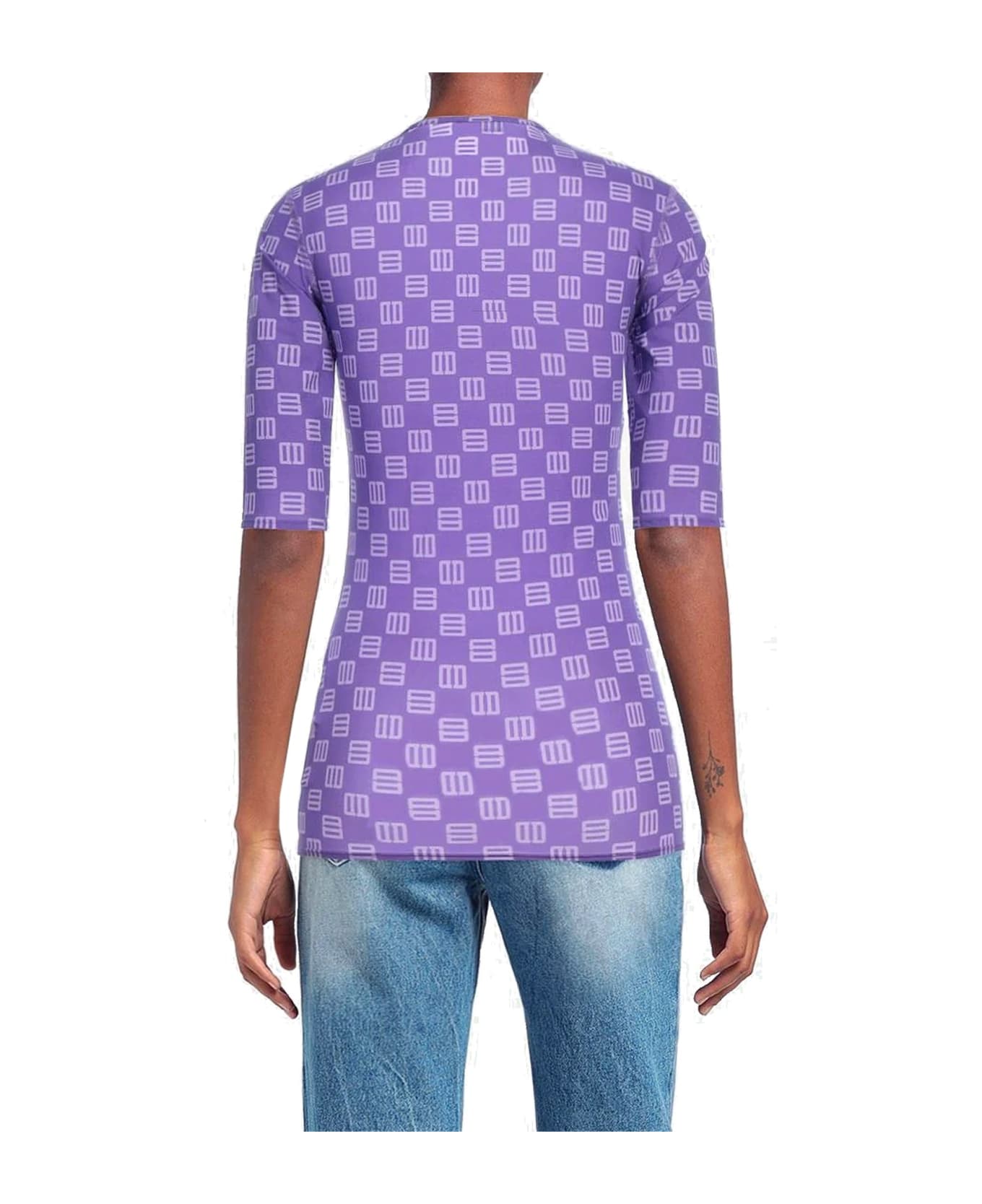 AMBUSH Jersey T-shirt - Purple