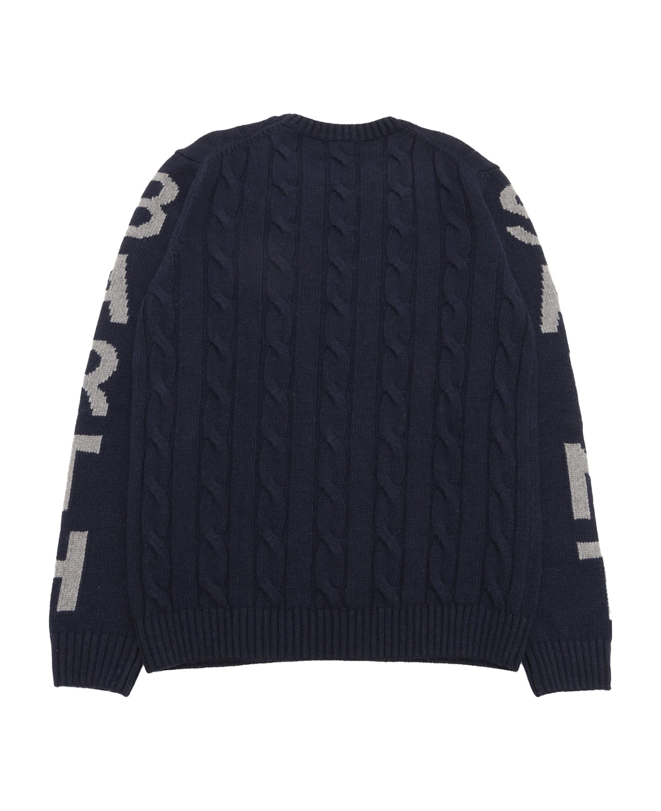 MC2 Saint Barth Crewneck Sweater - MULTICOLOR