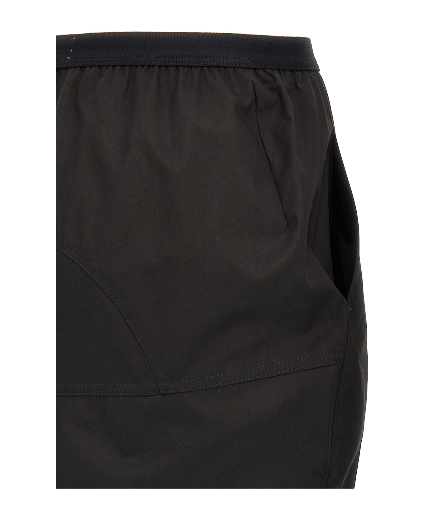 Rick Owens 
pillar Long
 Skirt - Black  