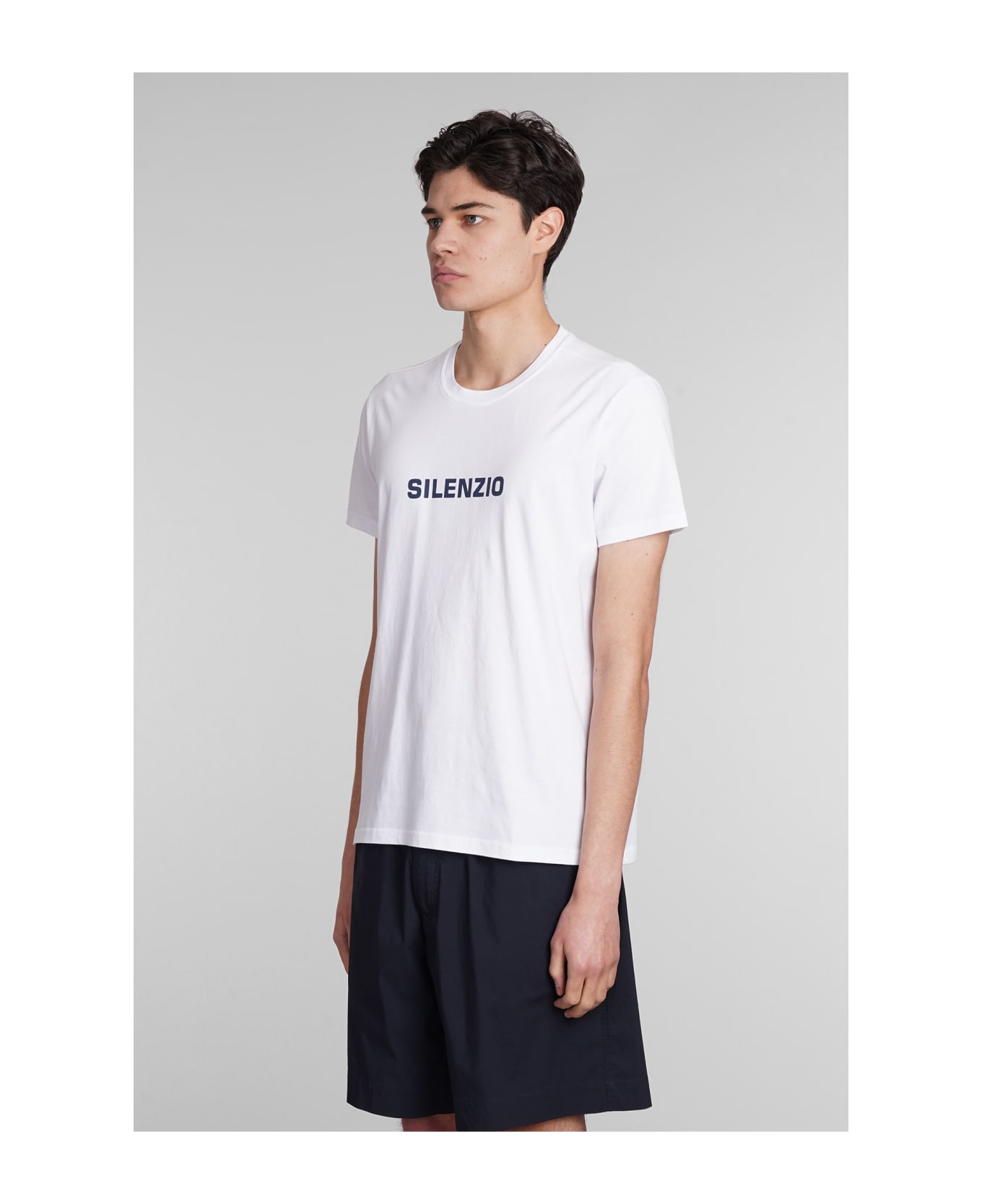 Aspesi Silence T-shirt - Bianco