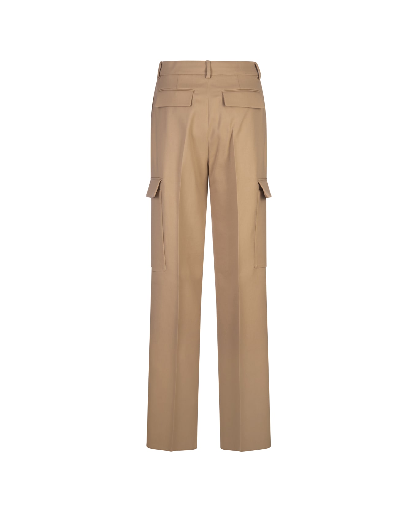 SportMax Caramel Verbas Trousers - Brown