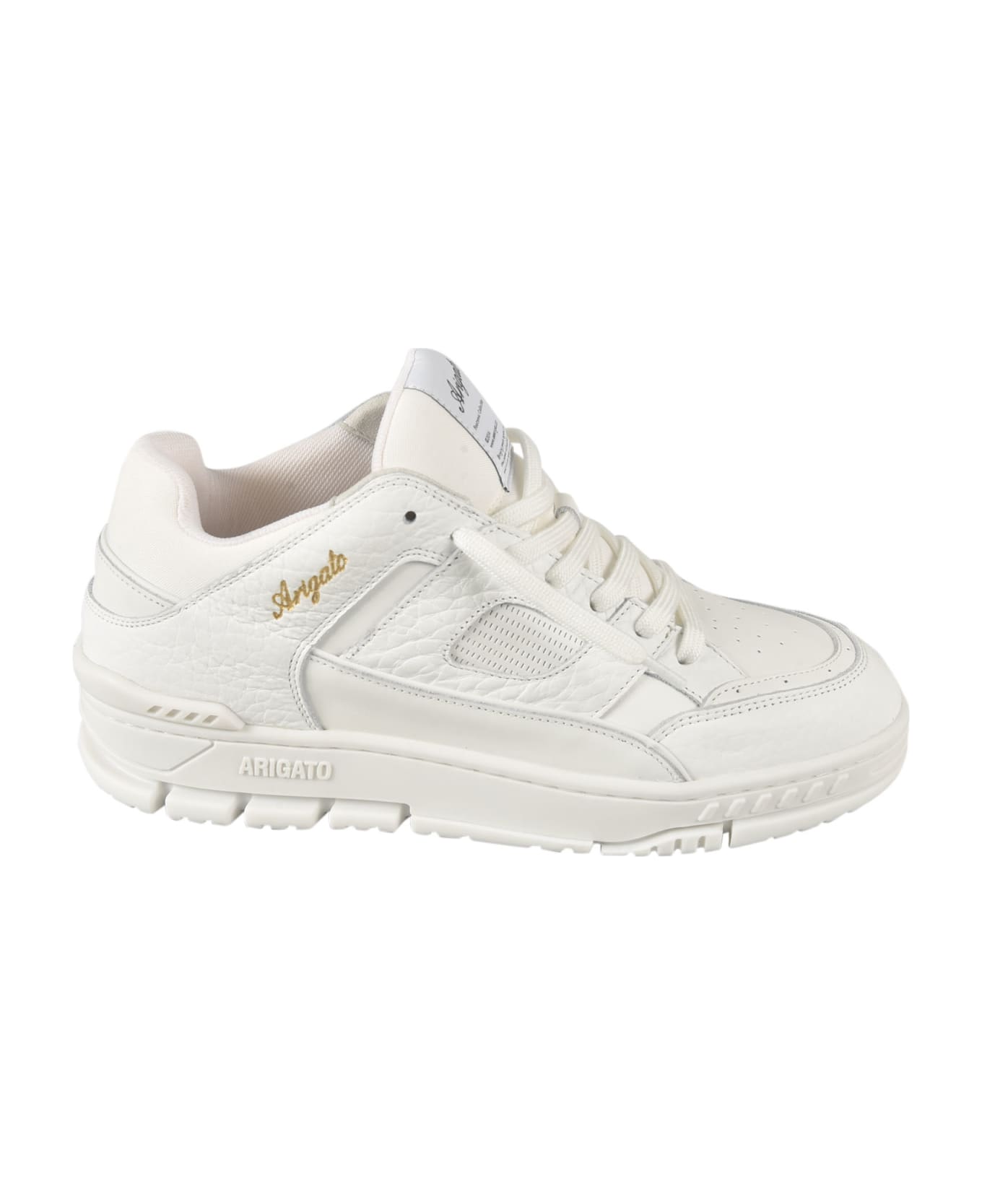 Axel Arigato Logo Embossed High Sneakers - White
