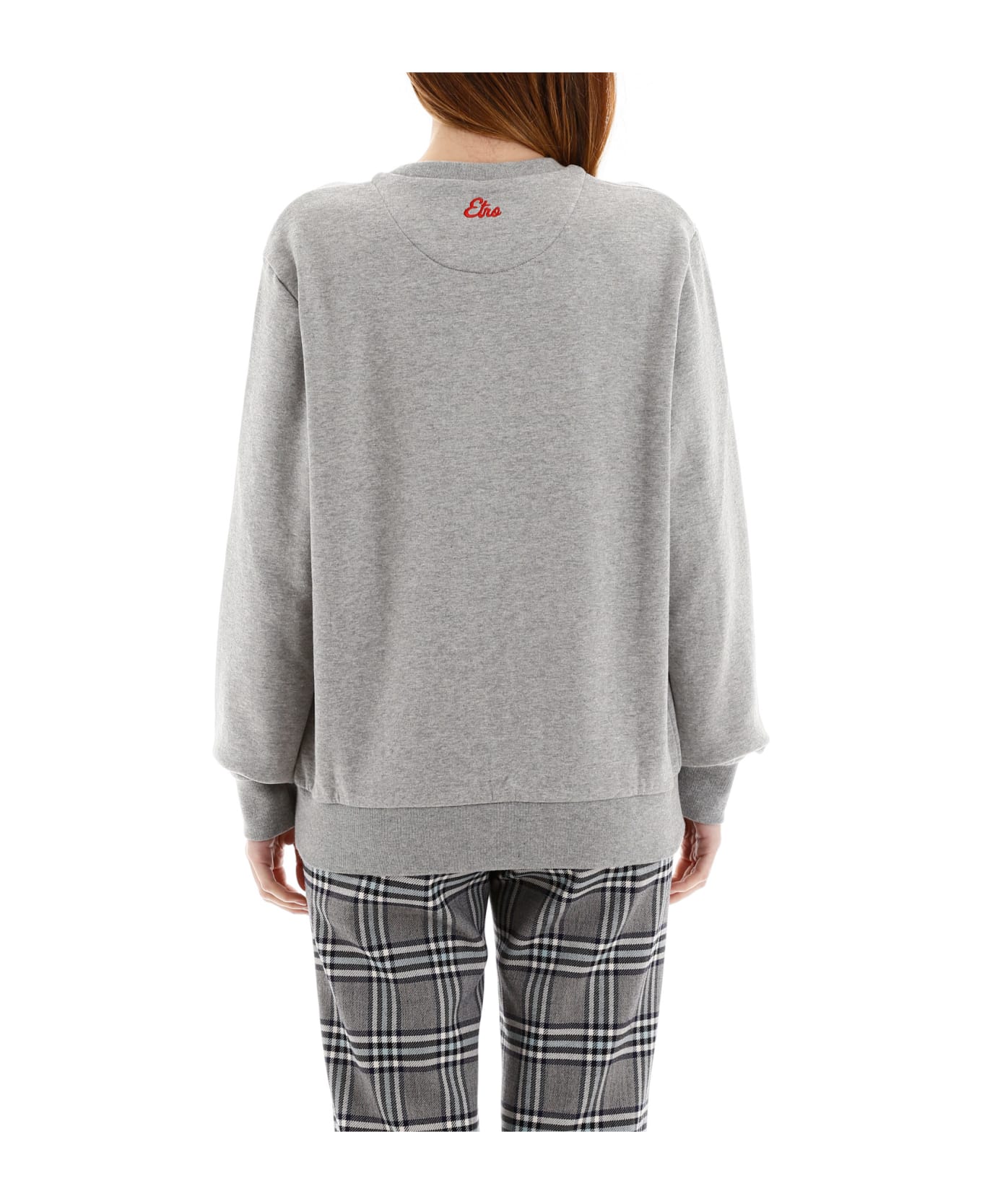 Etro Oversize Jerry Sweatshirt - GRIGI (Grey)