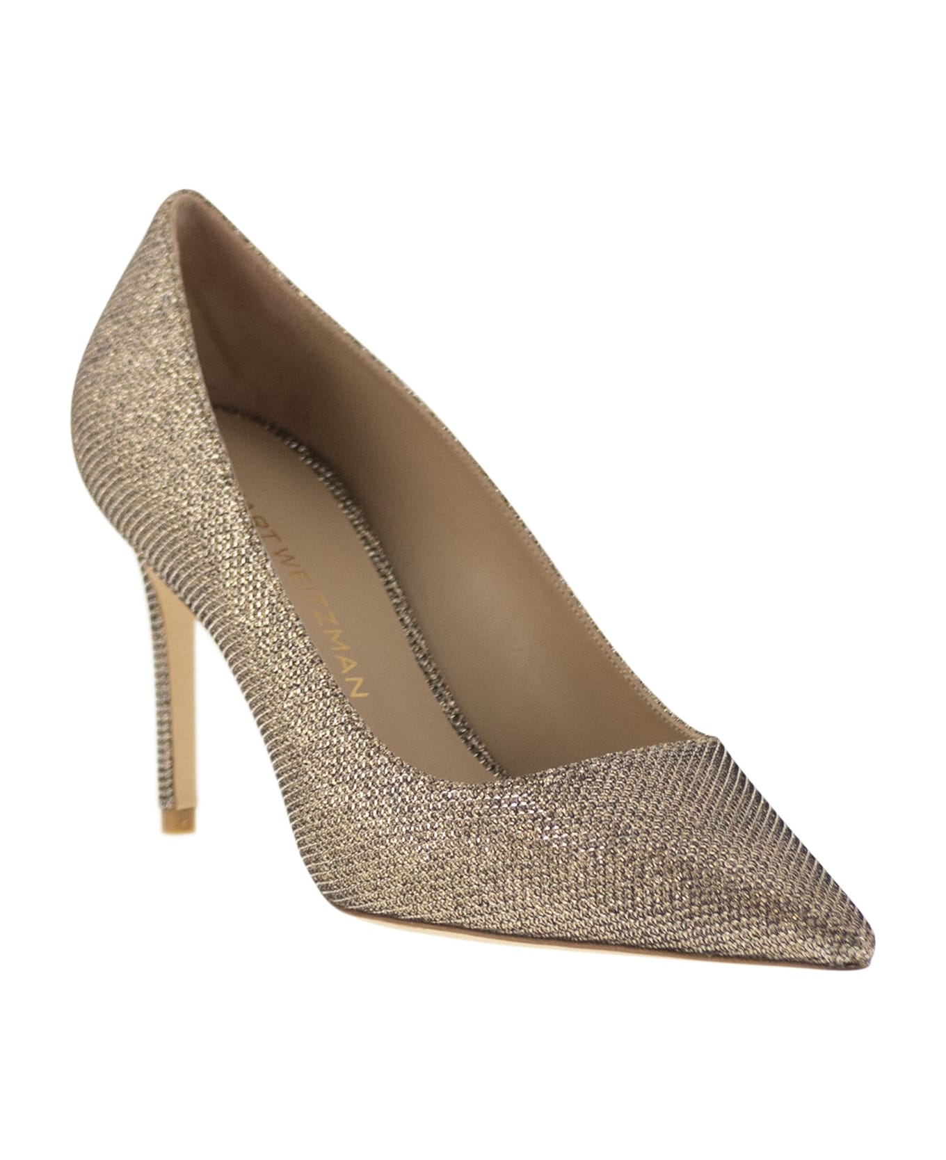 Stuart Weitzman Stuart 85 - Pumps - Gold
