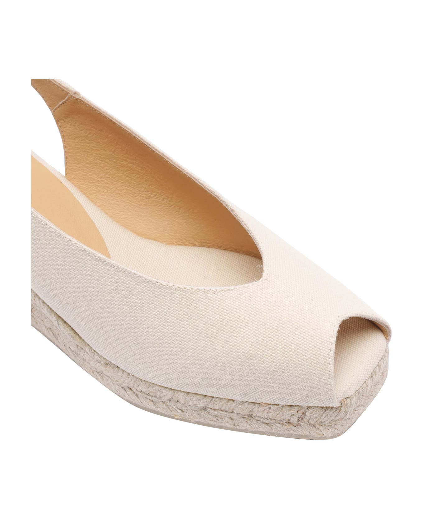 Castañer Dosalia Wedges - White